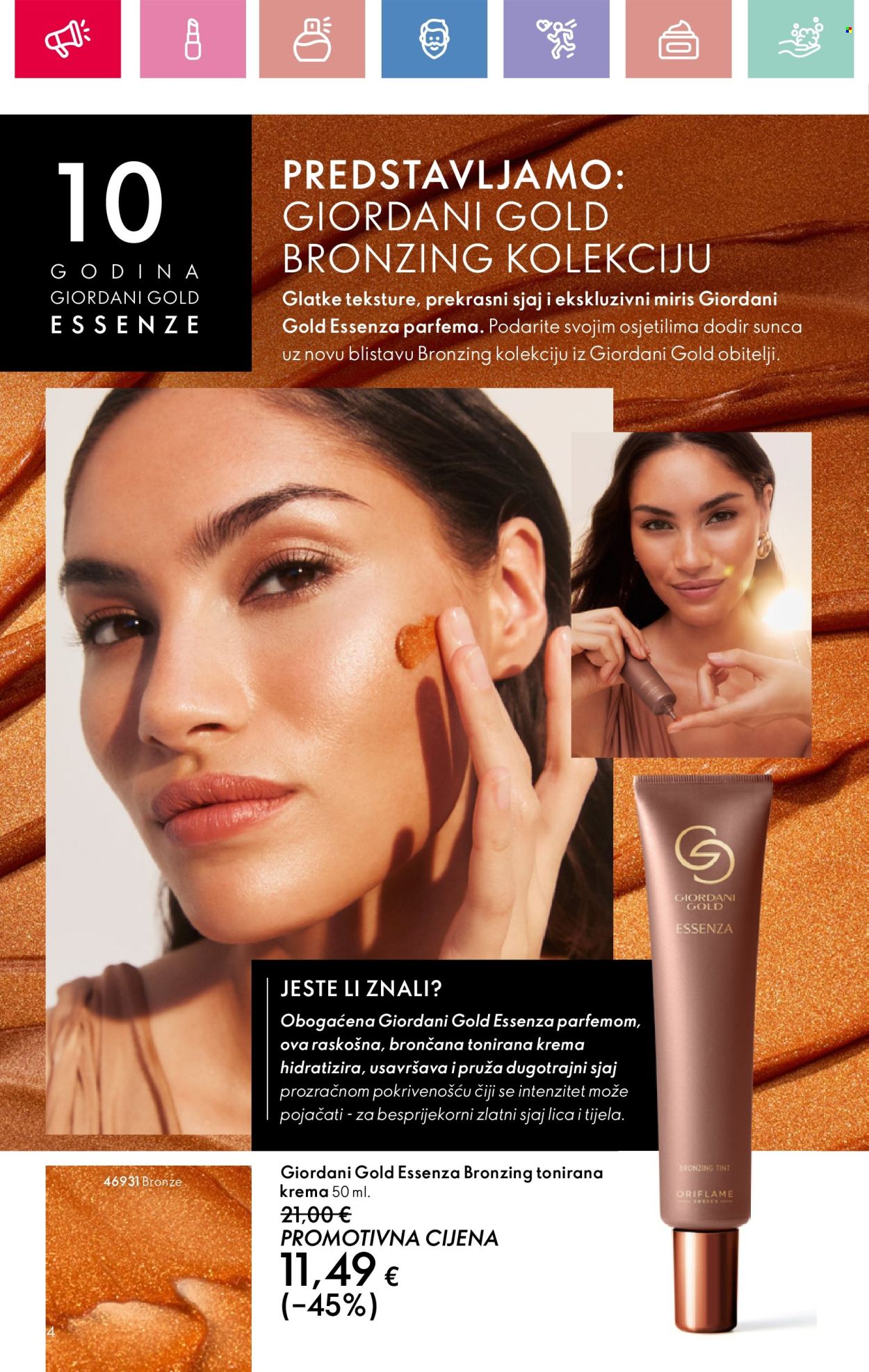 Oriflame katalog - 20.04.2025. - 10.05.2025. Stranica 1