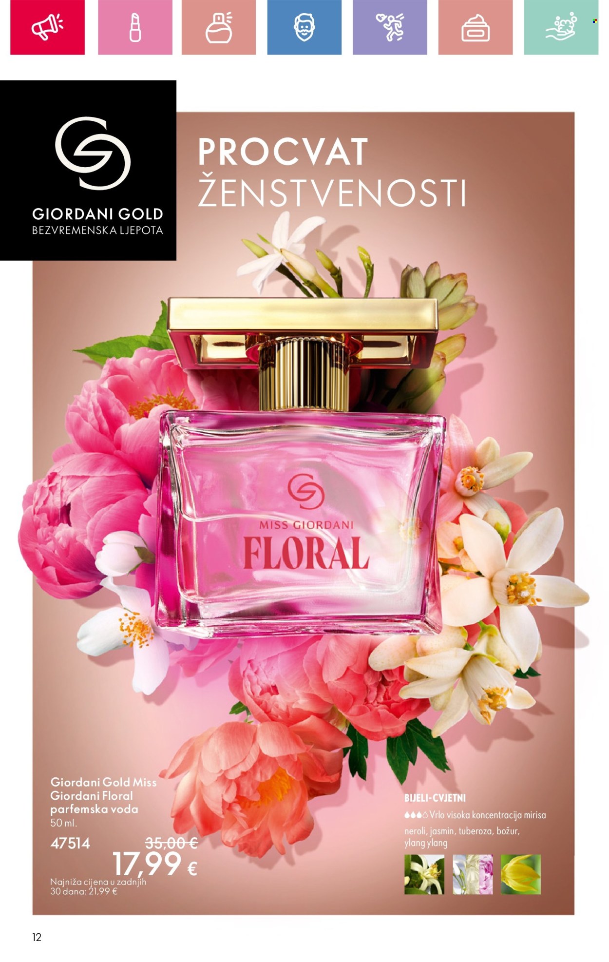 Oriflame katalog - 20.04.2025. - 10.05.2025. Stranica 1