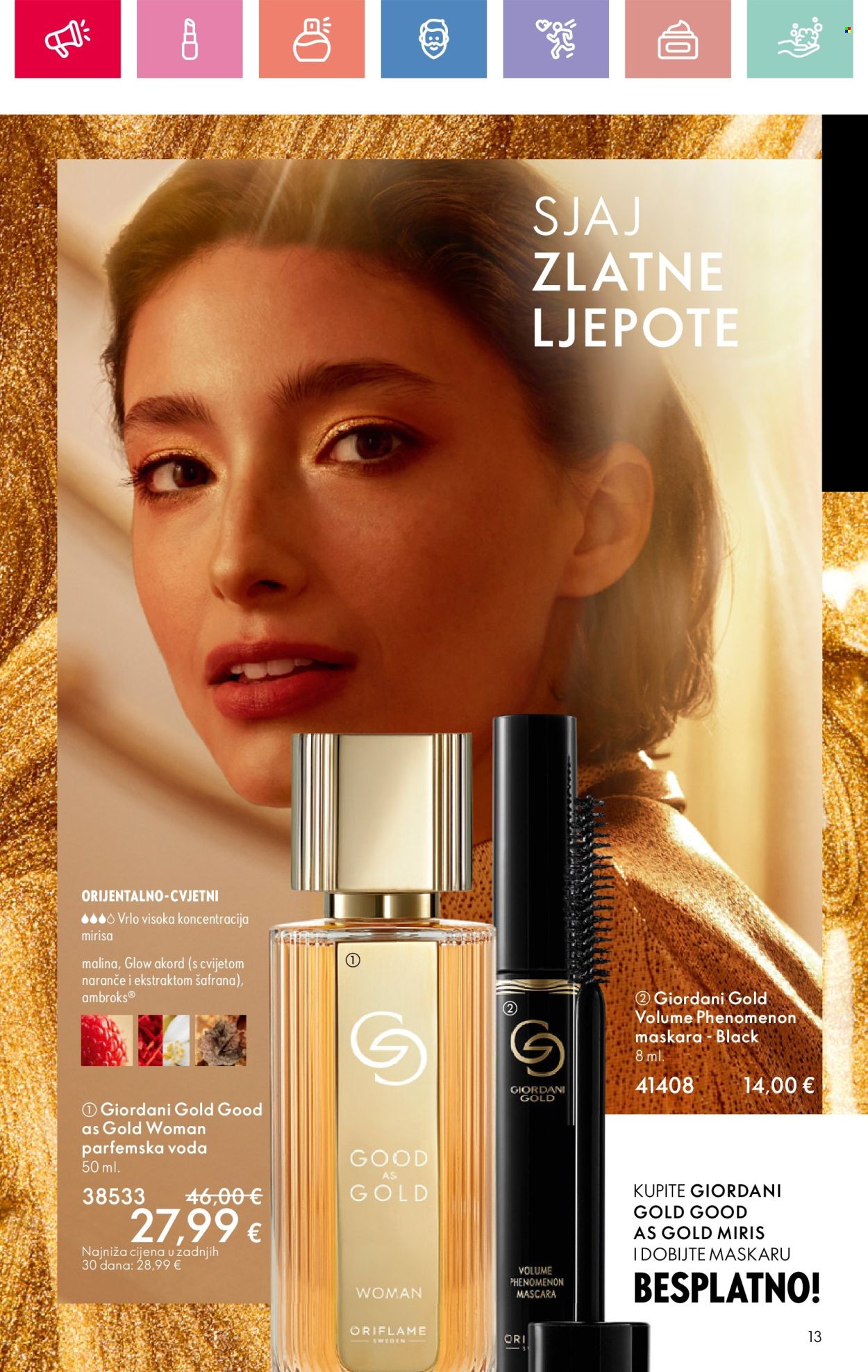 Oriflame katalog - 20.04.2025. - 10.05.2025. Stranica 1