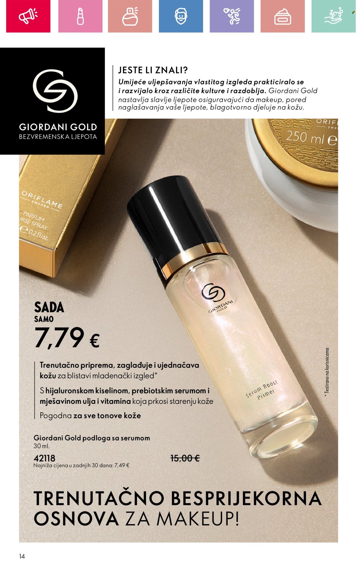 Oriflame katalog - 20.04.2025. - 10.05.2025. Stranica 1