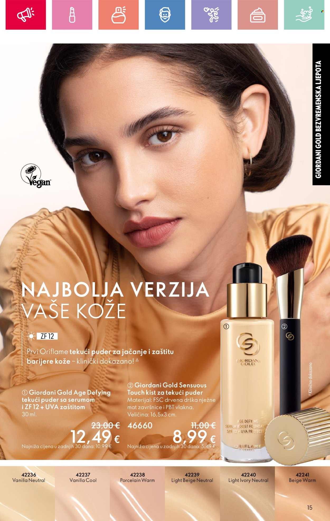 Oriflame katalog - 20.04.2025. - 10.05.2025. Stranica 1