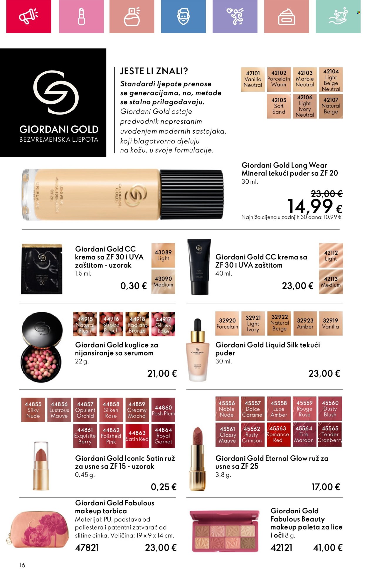 Oriflame katalog - 20.04.2025. - 10.05.2025. Stranica 1