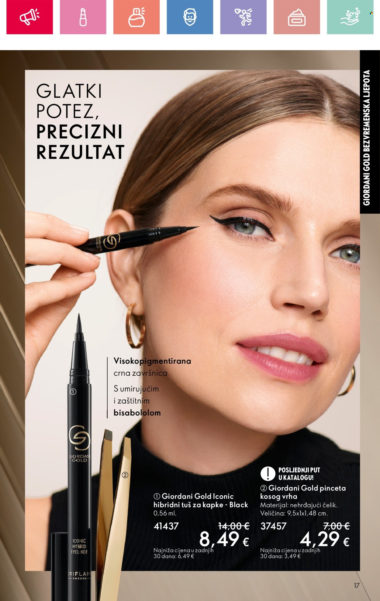 Oriflame katalog - 20.04.2025. - 10.05.2025. Stranica 1