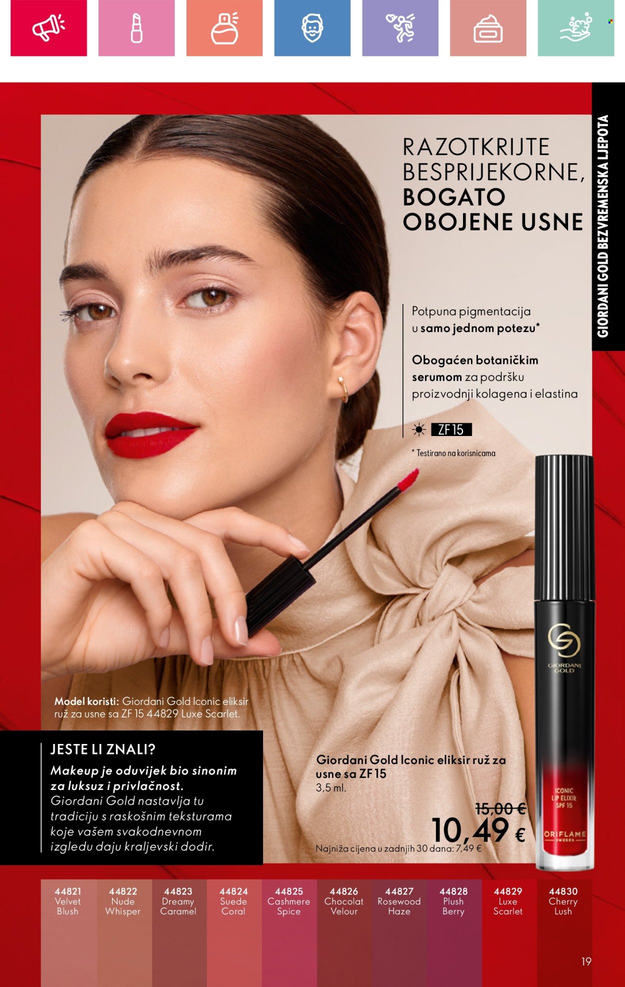 Oriflame katalog - 20.04.2025. - 10.05.2025. Stranica 1