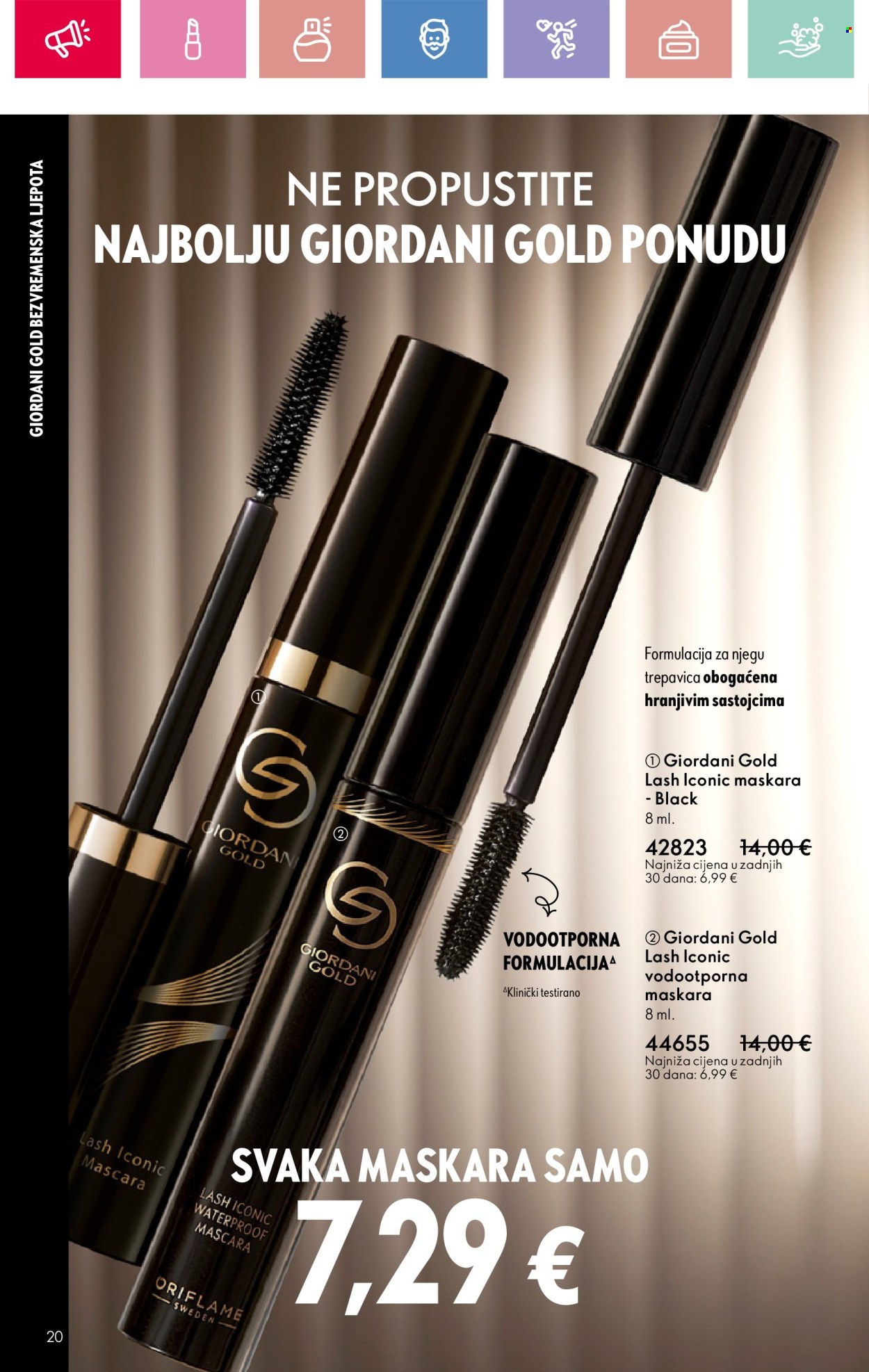 Oriflame katalog - 20.04.2025. - 10.05.2025. Stranica 1
