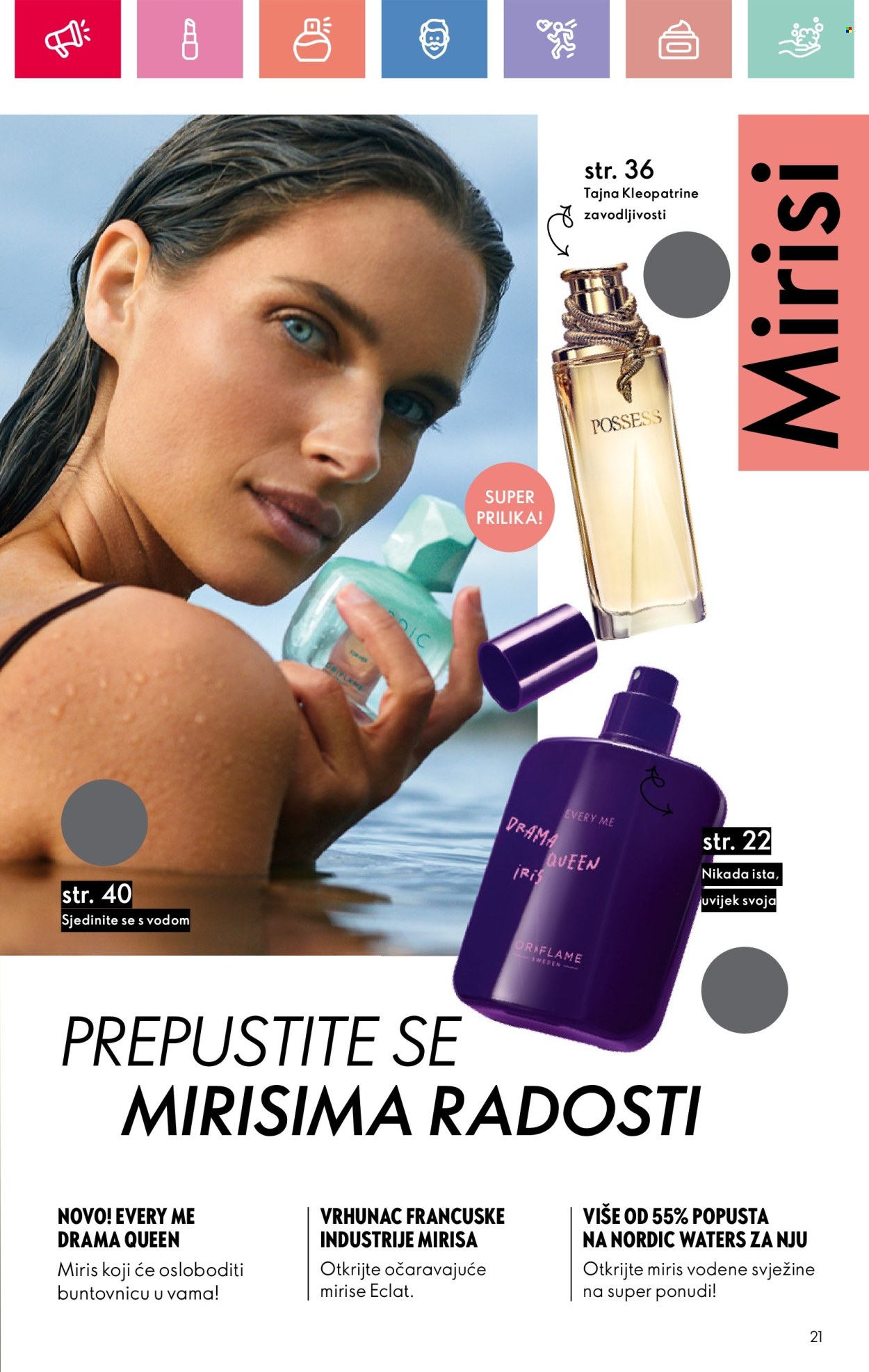 Oriflame katalog - 20.04.2025. - 10.05.2025. Stranica 1