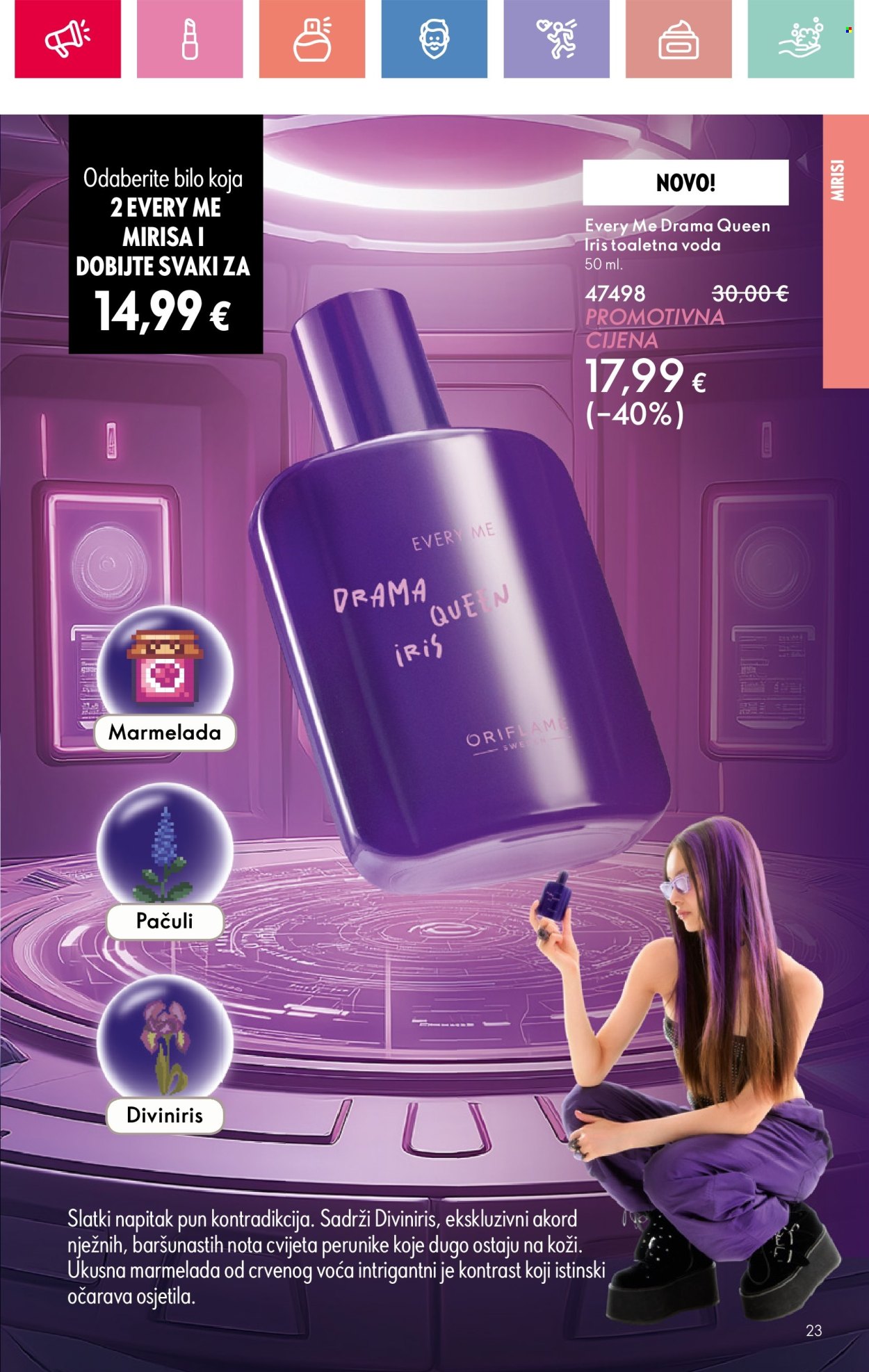 Oriflame katalog - 20.04.2025. - 10.05.2025. Stranica 1
