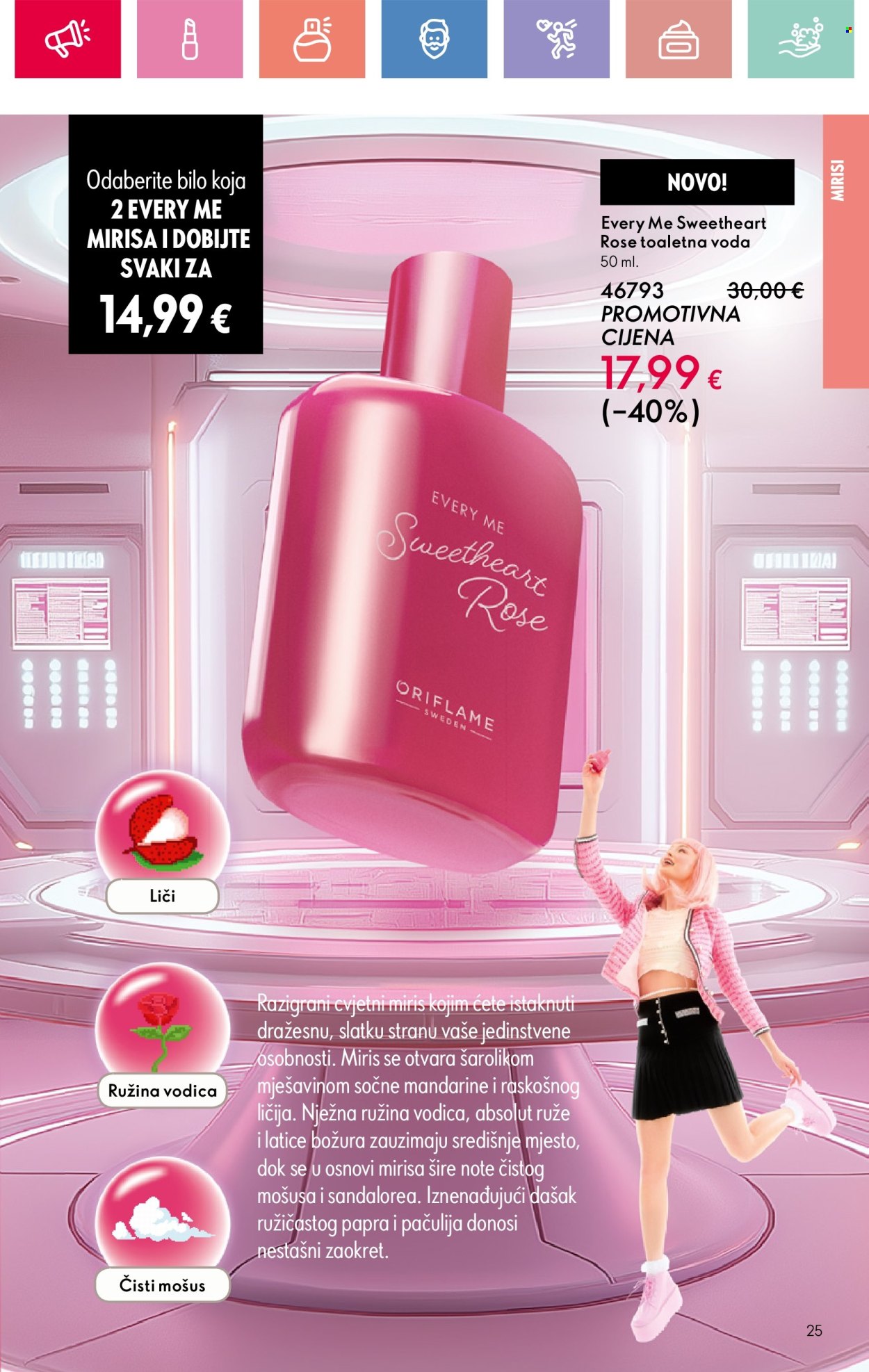 Oriflame katalog - 20.04.2025. - 10.05.2025. Stranica 1