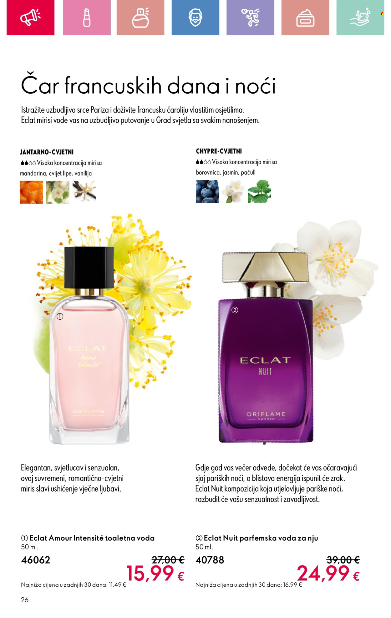 Oriflame katalog - 20.04.2025. - 10.05.2025. Stranica 1