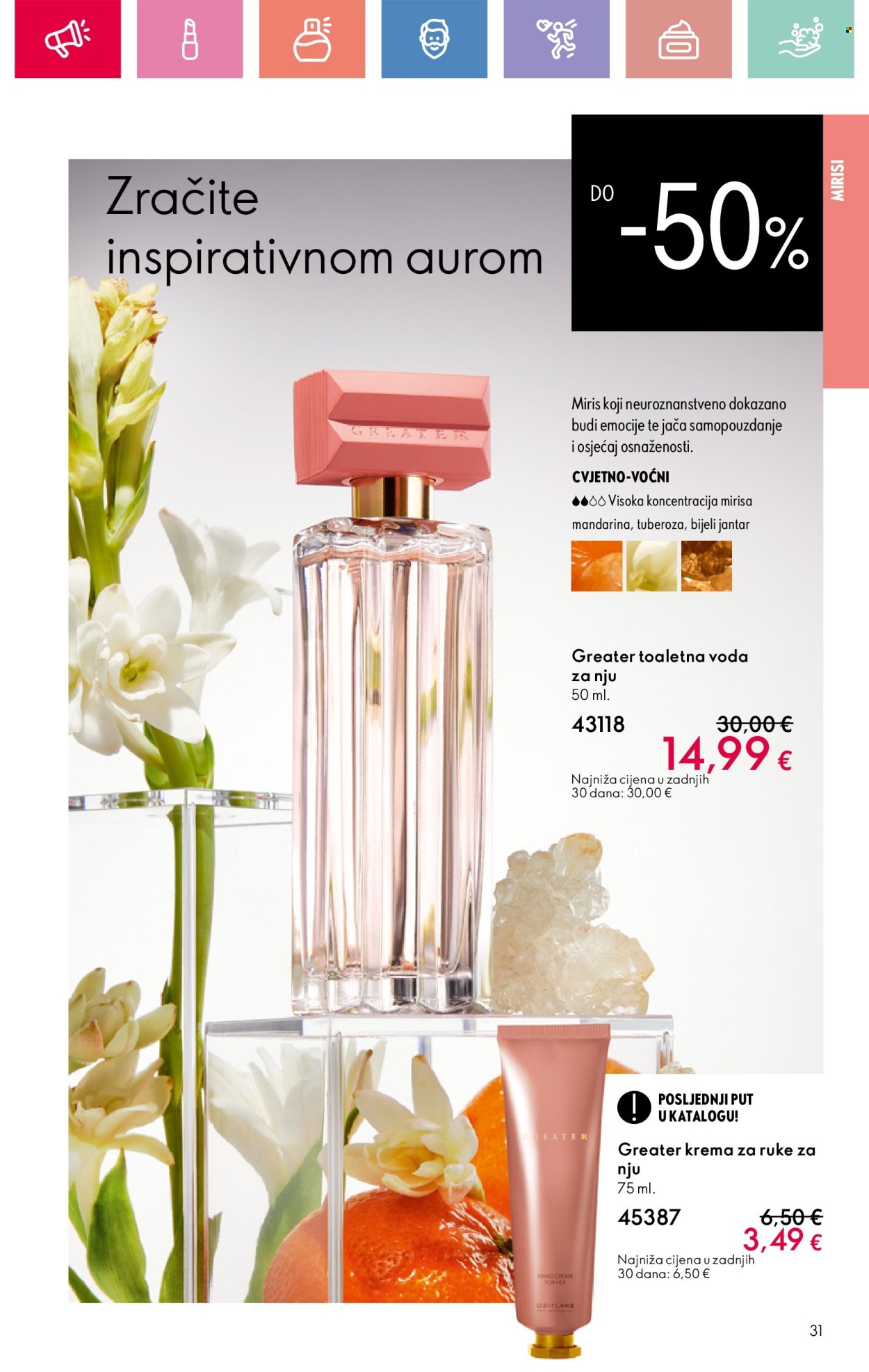 Oriflame katalog - 20.04.2025. - 10.05.2025. Stranica 1