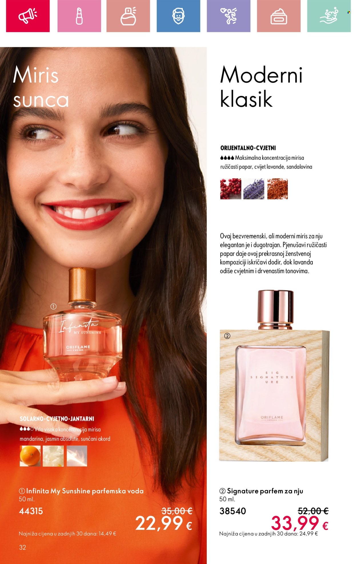 Oriflame katalog - 20.04.2025. - 10.05.2025. Stranica 1