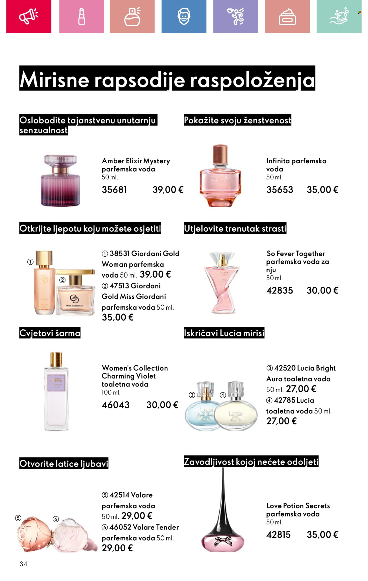 Oriflame katalog - 20.04.2025. - 10.05.2025. Stranica 1