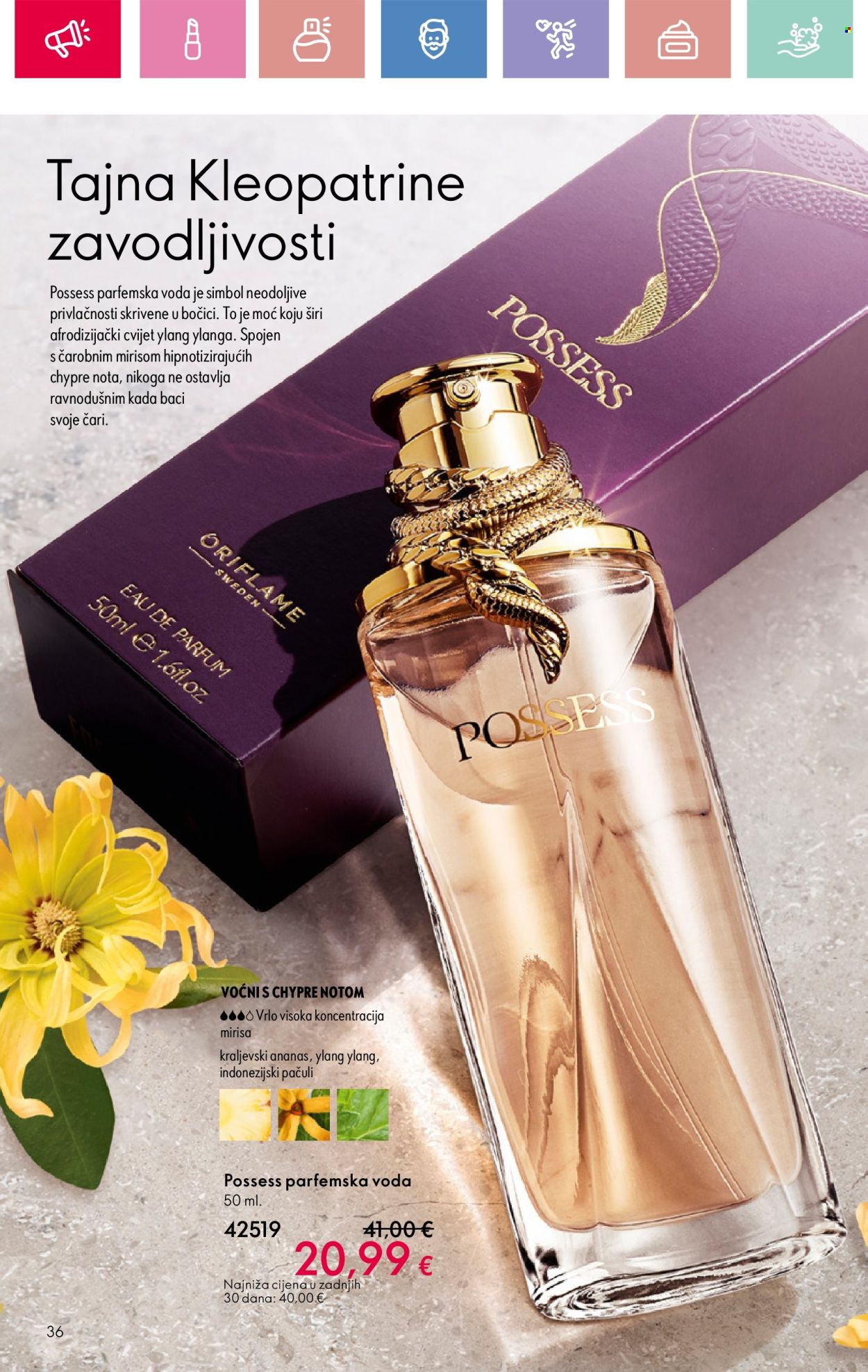 Oriflame katalog - 20.04.2025. - 10.05.2025. Stranica 1