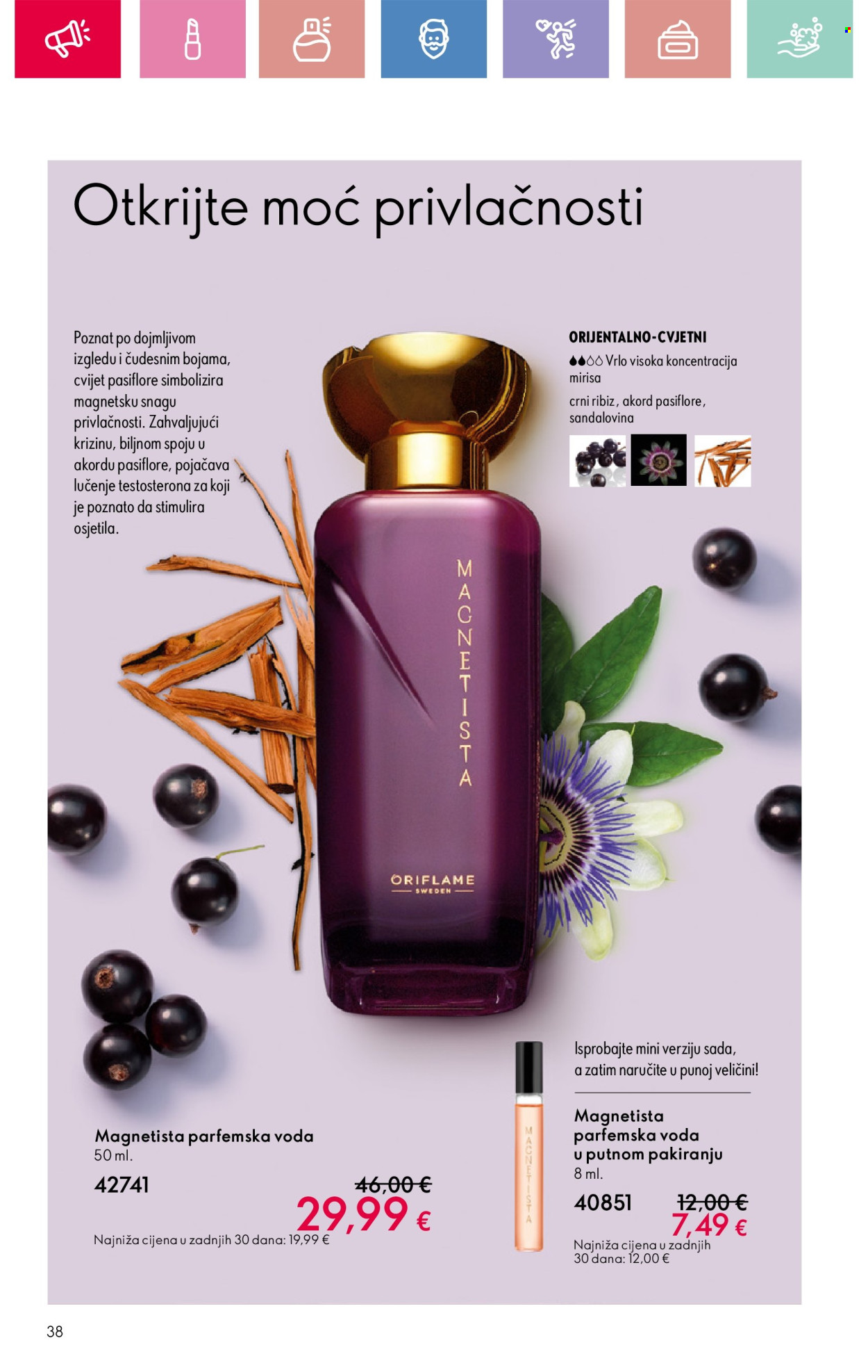 Oriflame katalog - 20.04.2025. - 10.05.2025. Stranica 1