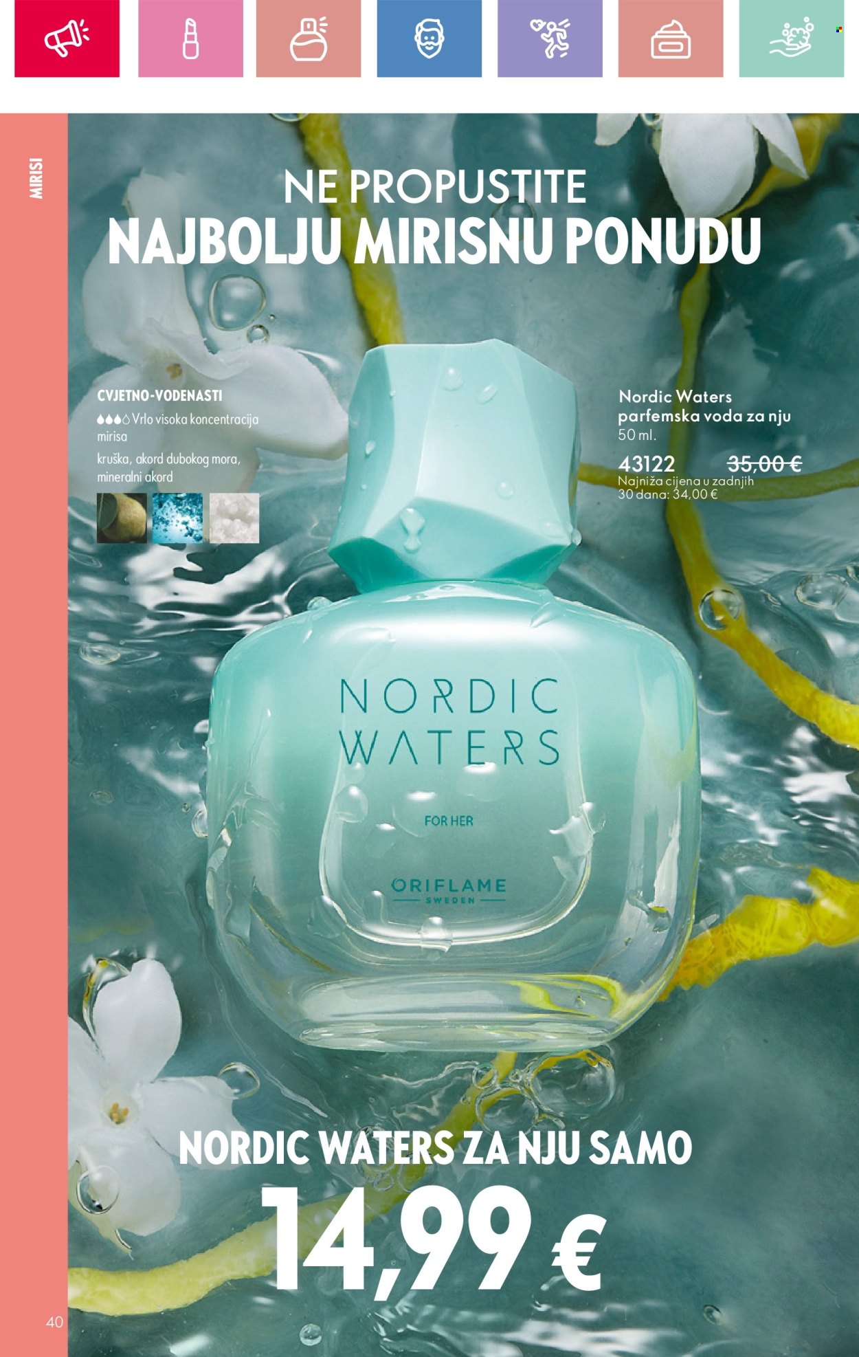 Oriflame katalog - 20.04.2025. - 10.05.2025. Stranica 1