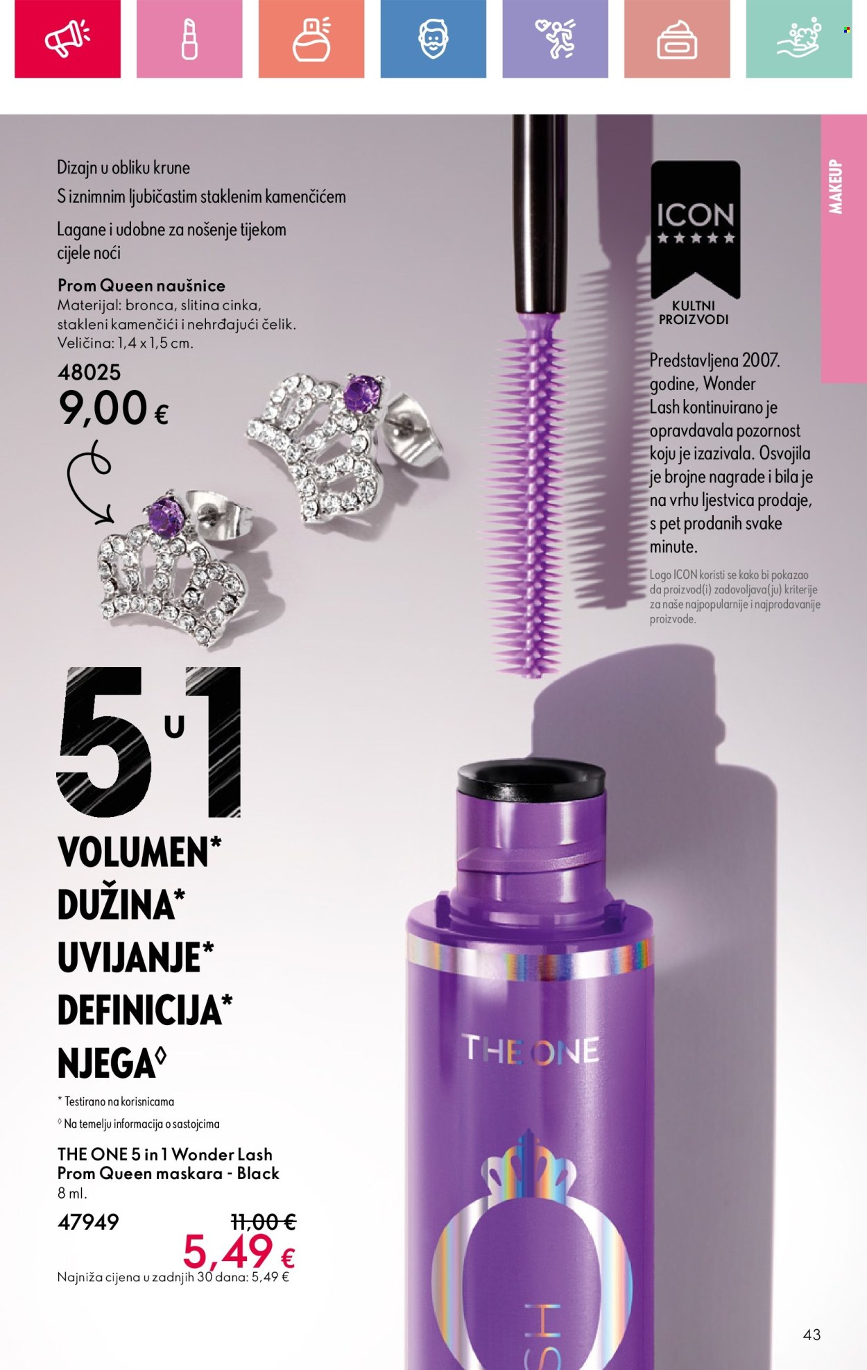 Oriflame katalog - 20.04.2025. - 10.05.2025. Stranica 1