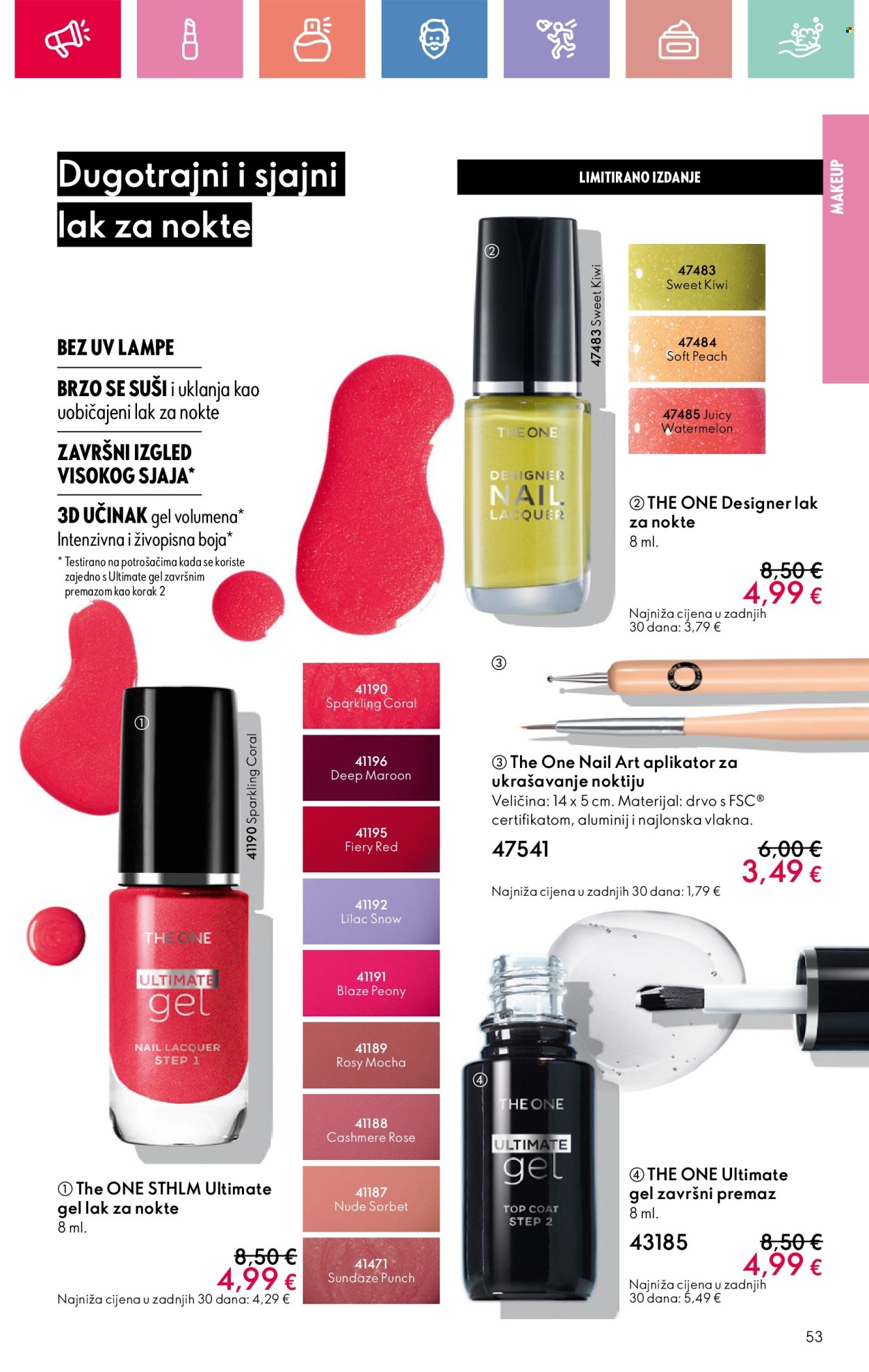 Oriflame katalog - 20.04.2025. - 10.05.2025. Stranica 1
