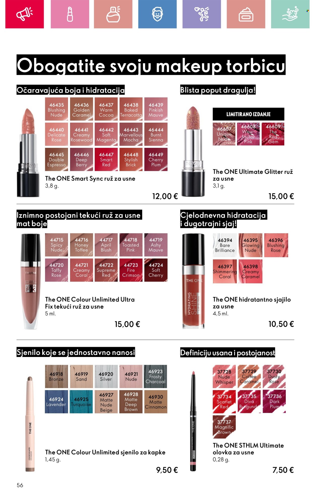 Oriflame katalog - 20.04.2025. - 10.05.2025. Stranica 1