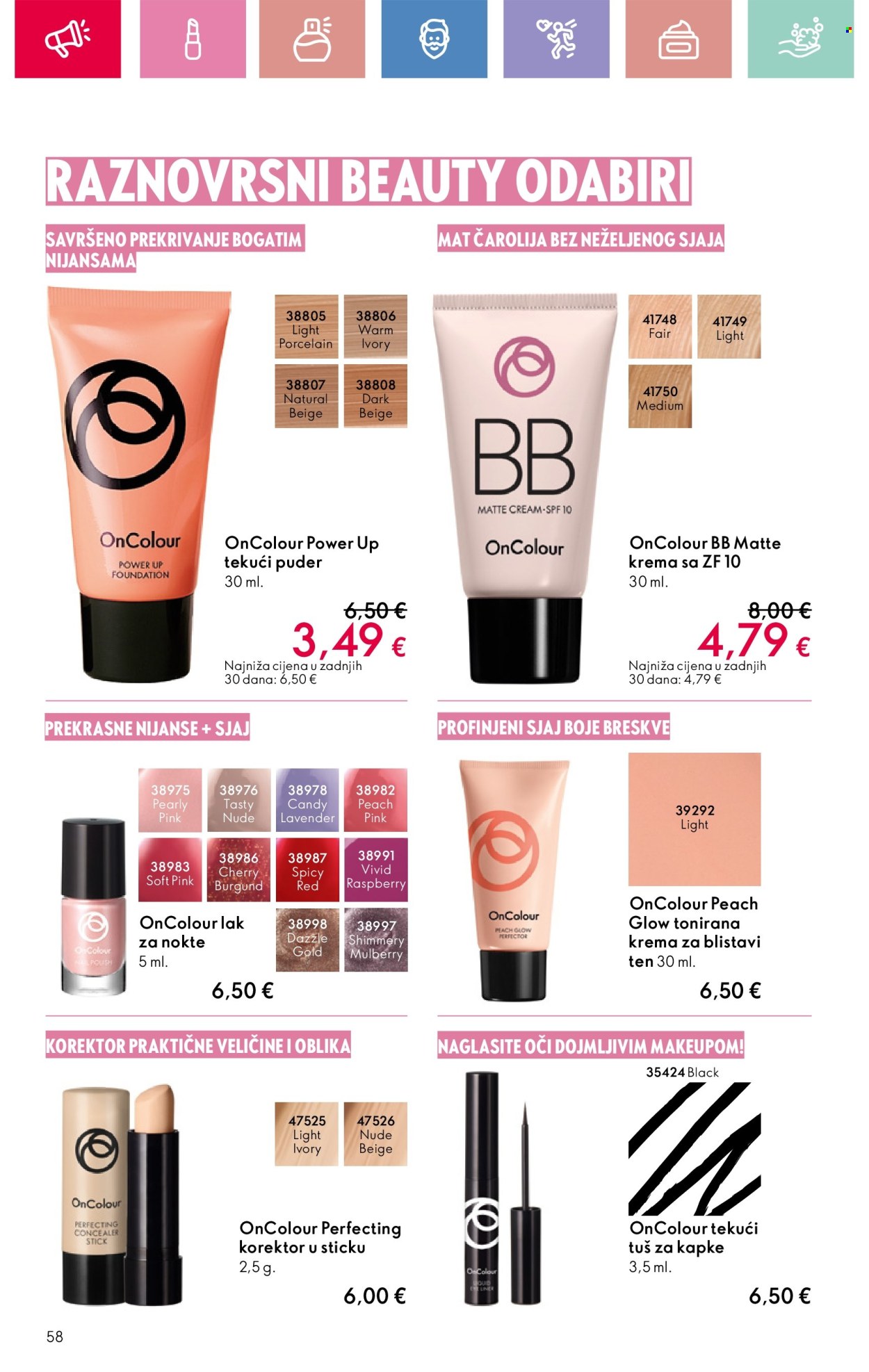 Oriflame katalog - 20.04.2025. - 10.05.2025. Stranica 1