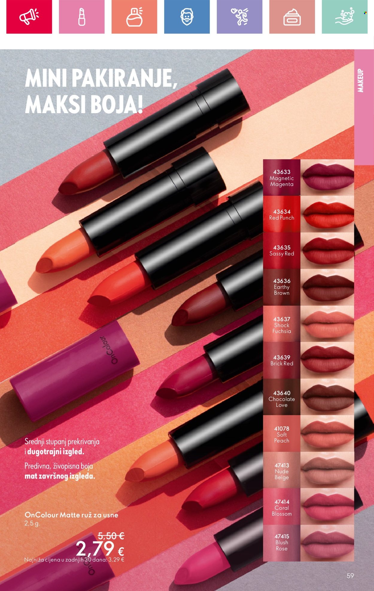 Oriflame katalog - 20.04.2025. - 10.05.2025. Stranica 1