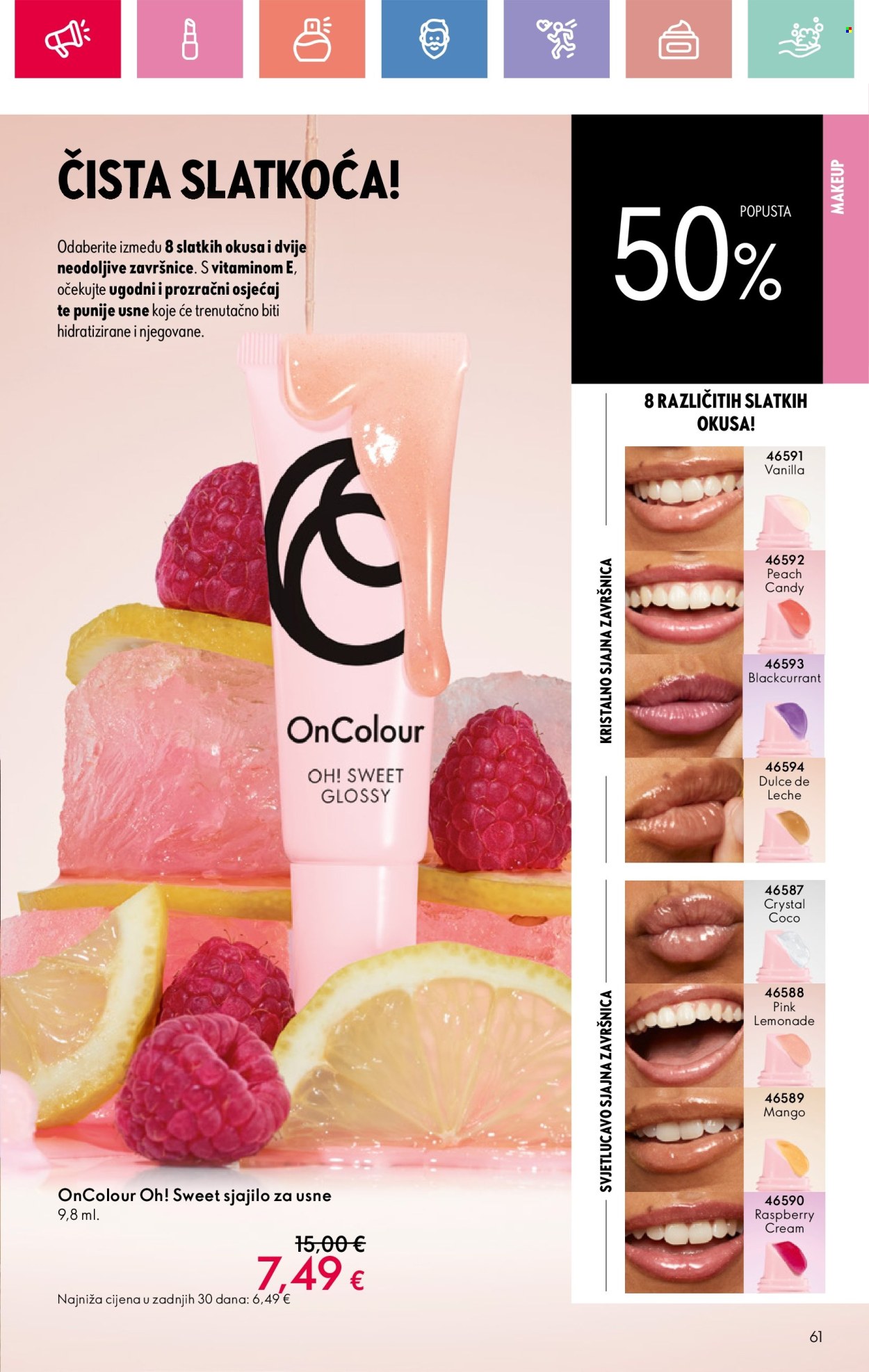 Oriflame katalog - 20.04.2025. - 10.05.2025. Stranica 1