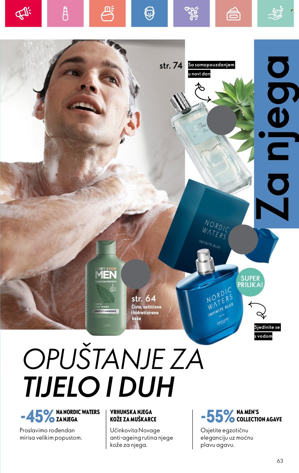 Oriflame katalog - 20.04.2025. - 10.05.2025. Stranica 1