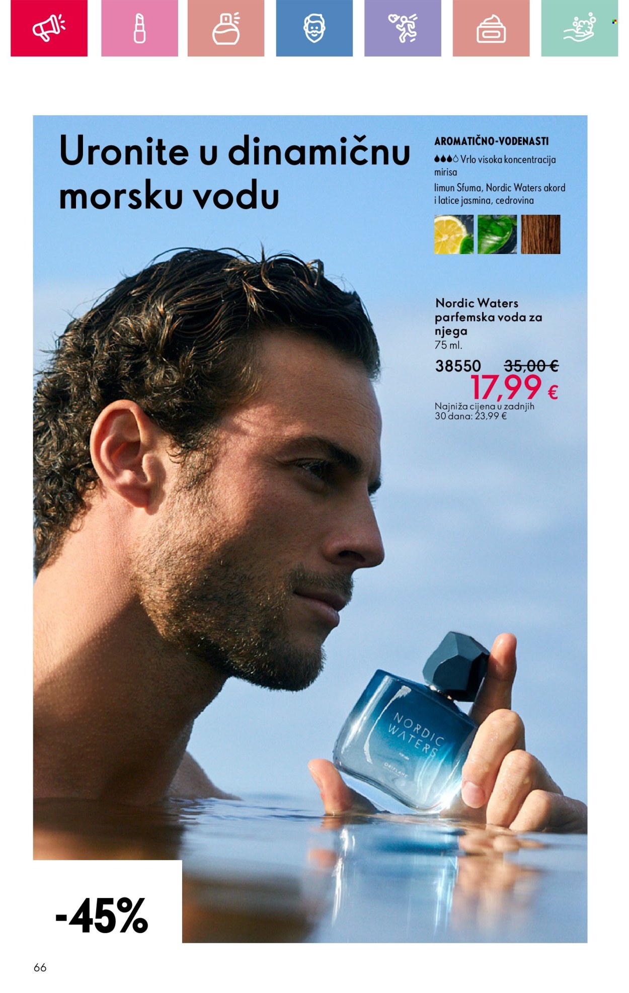Oriflame katalog - 20.04.2025. - 10.05.2025. Stranica 1