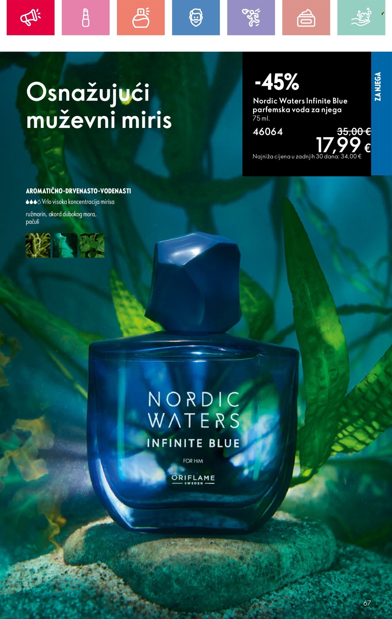 Oriflame katalog - 20.04.2025. - 10.05.2025. Stranica 1