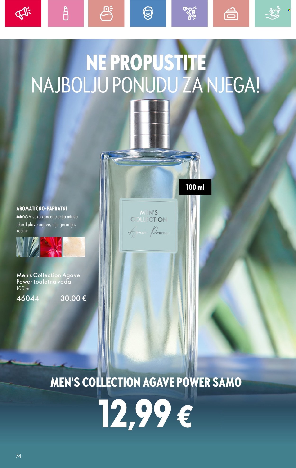 Oriflame katalog - 20.04.2025. - 10.05.2025. Stranica 1
