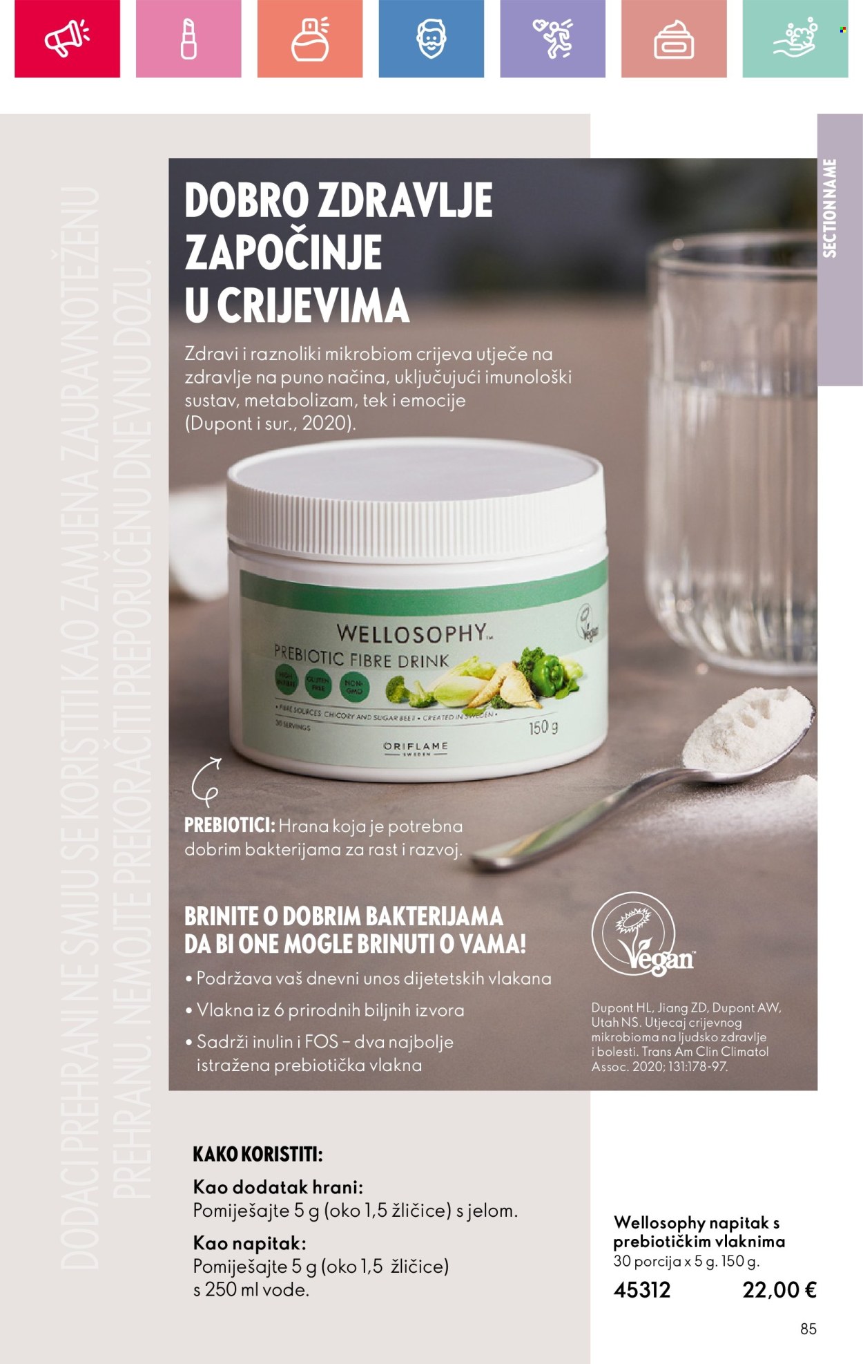 Oriflame katalog - 20.04.2025. - 10.05.2025. Stranica 1