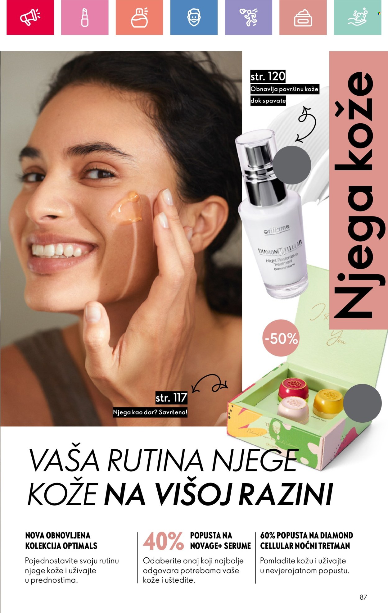 Oriflame katalog - 20.04.2025. - 10.05.2025. Stranica 1