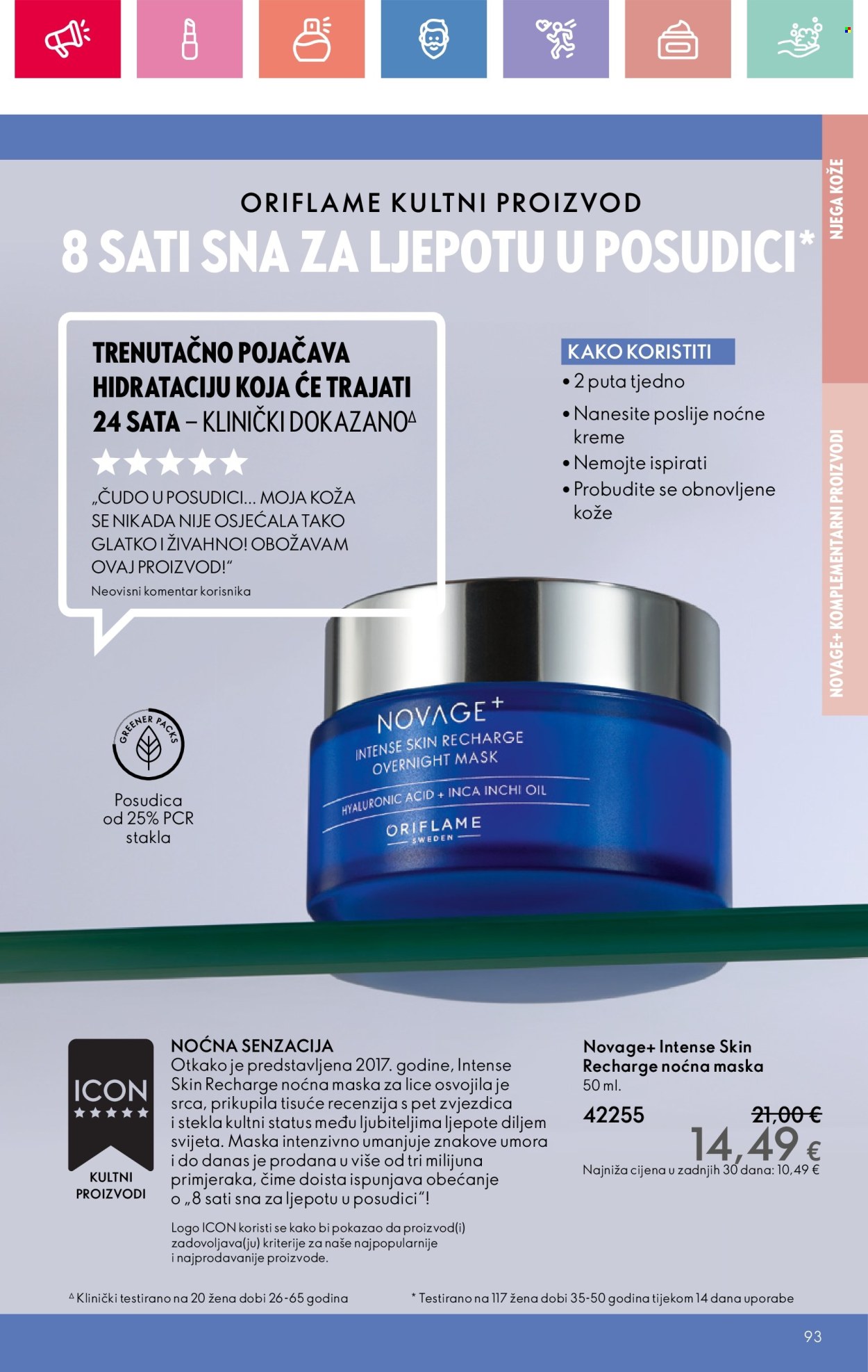Oriflame katalog - 20.04.2025. - 10.05.2025. Stranica 1