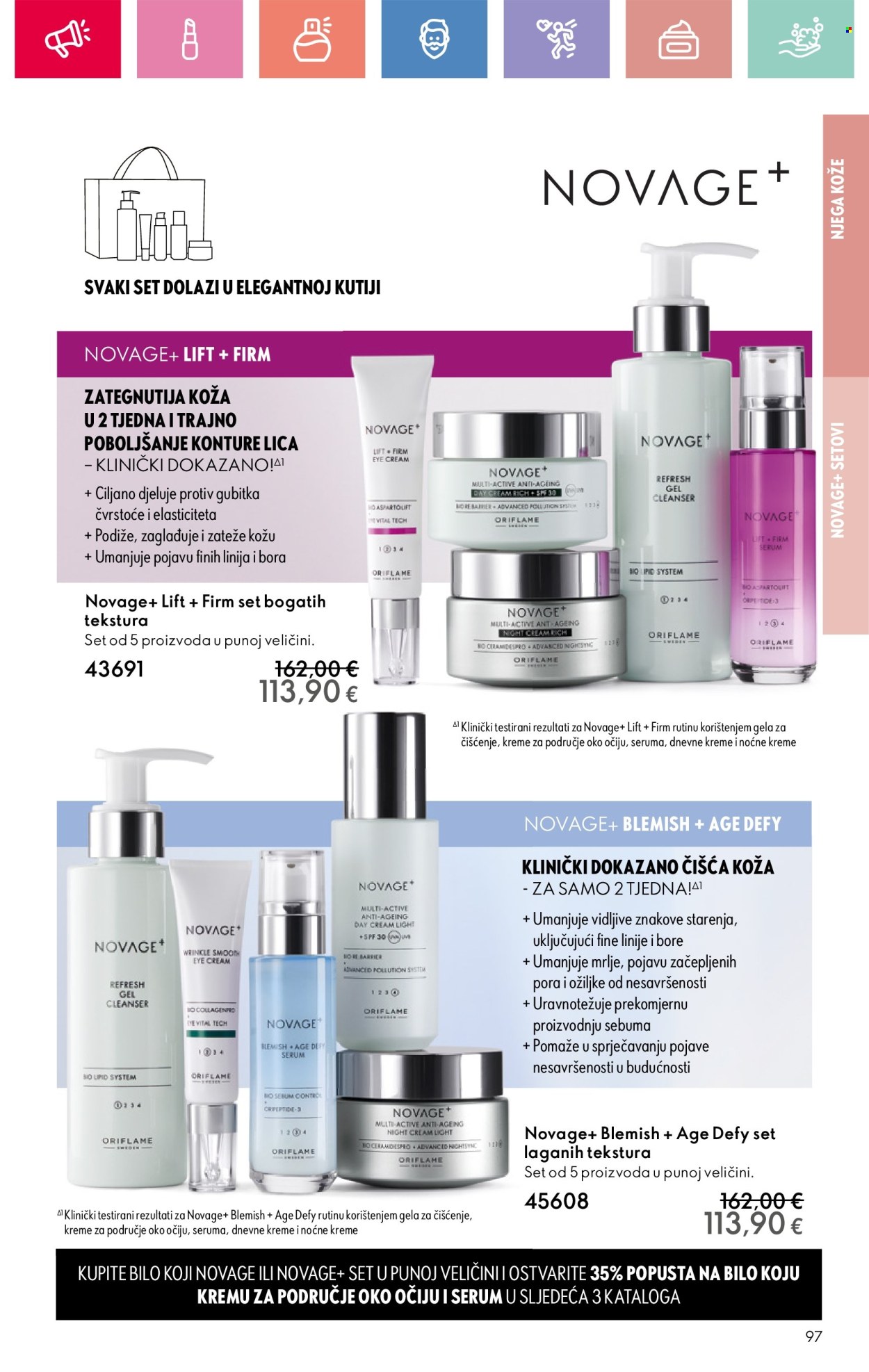 Oriflame katalog - 20.04.2025. - 10.05.2025. Stranica 1
