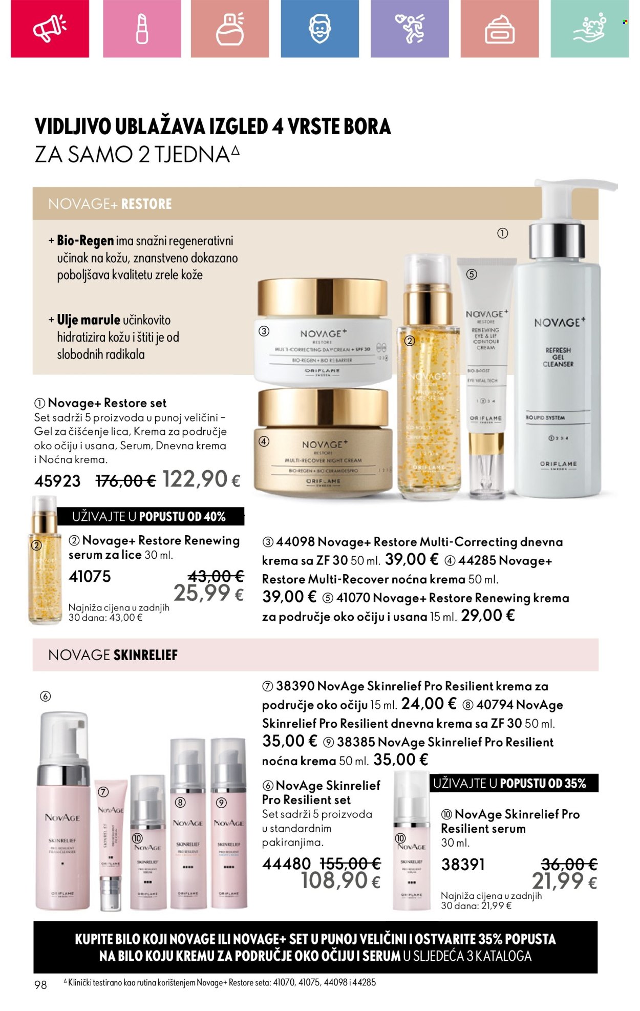 Oriflame katalog - 20.04.2025. - 10.05.2025. Stranica 1