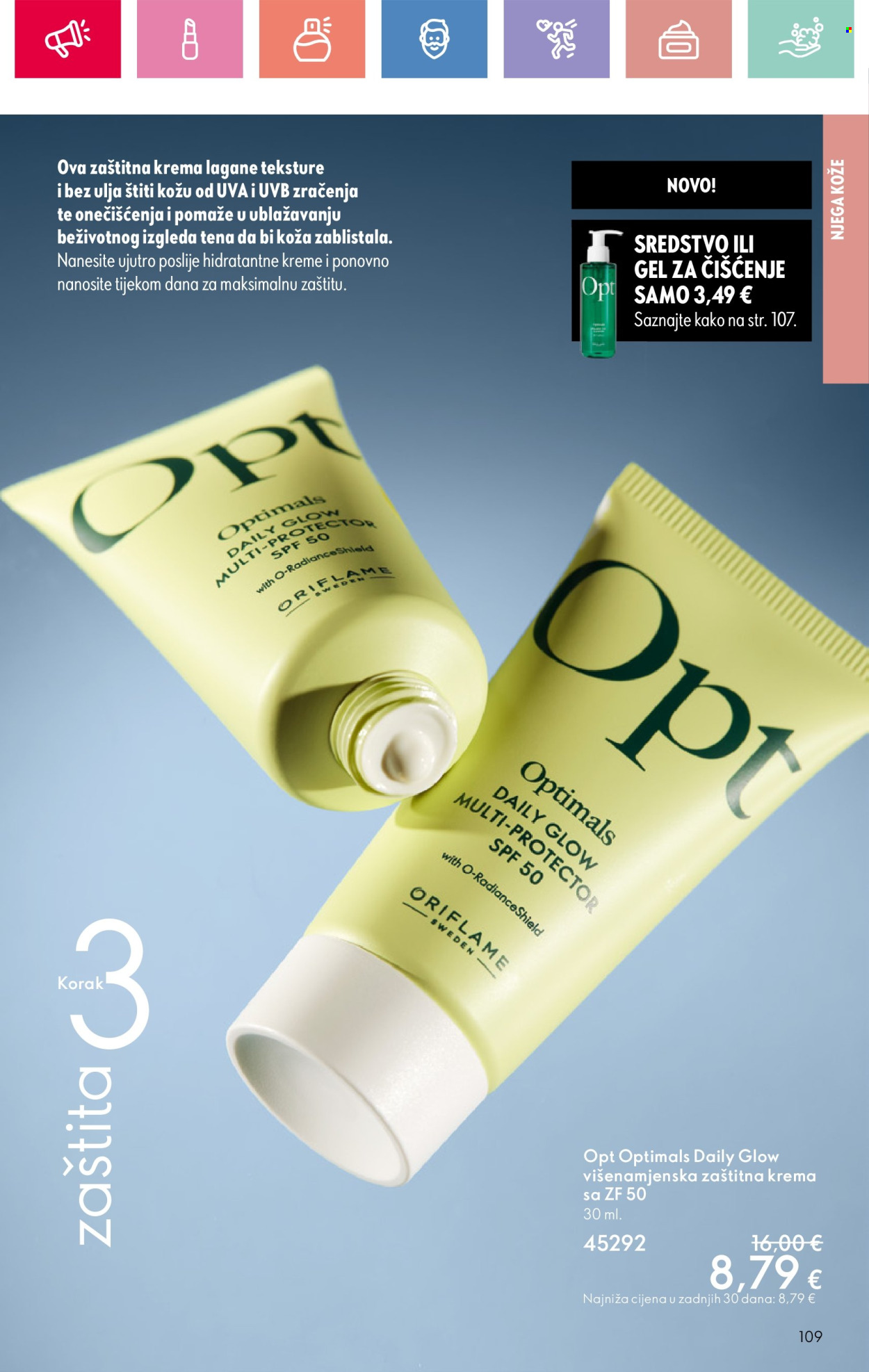 Oriflame katalog - 20.04.2025. - 10.05.2025. Stranica 1