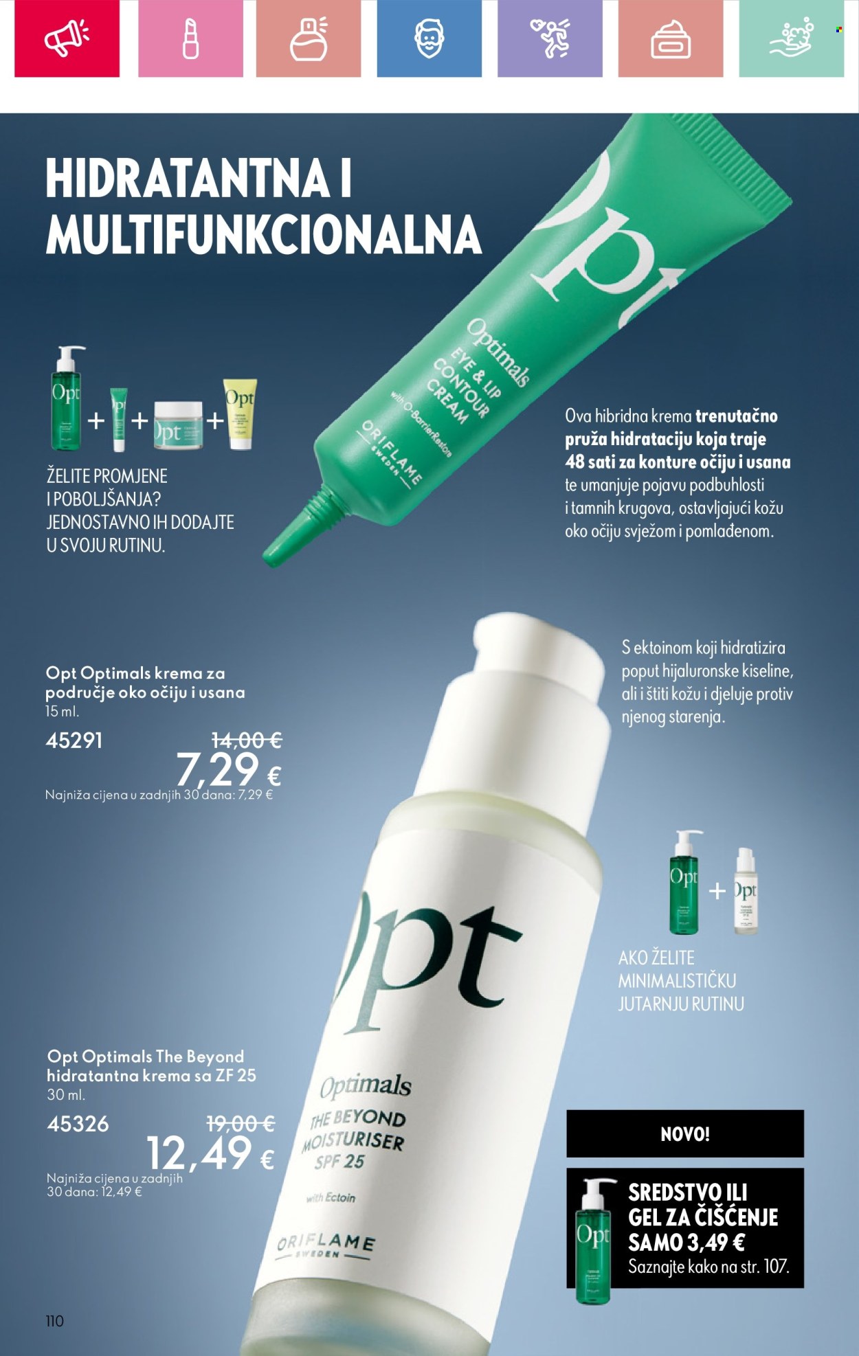 Oriflame katalog - 20.04.2025. - 10.05.2025. Stranica 1