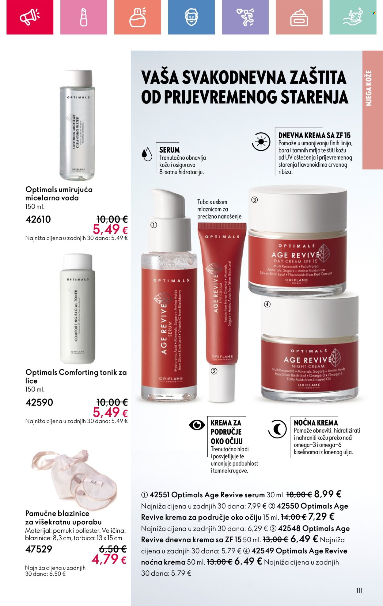 Oriflame katalog - 20.04.2025. - 10.05.2025. Stranica 1