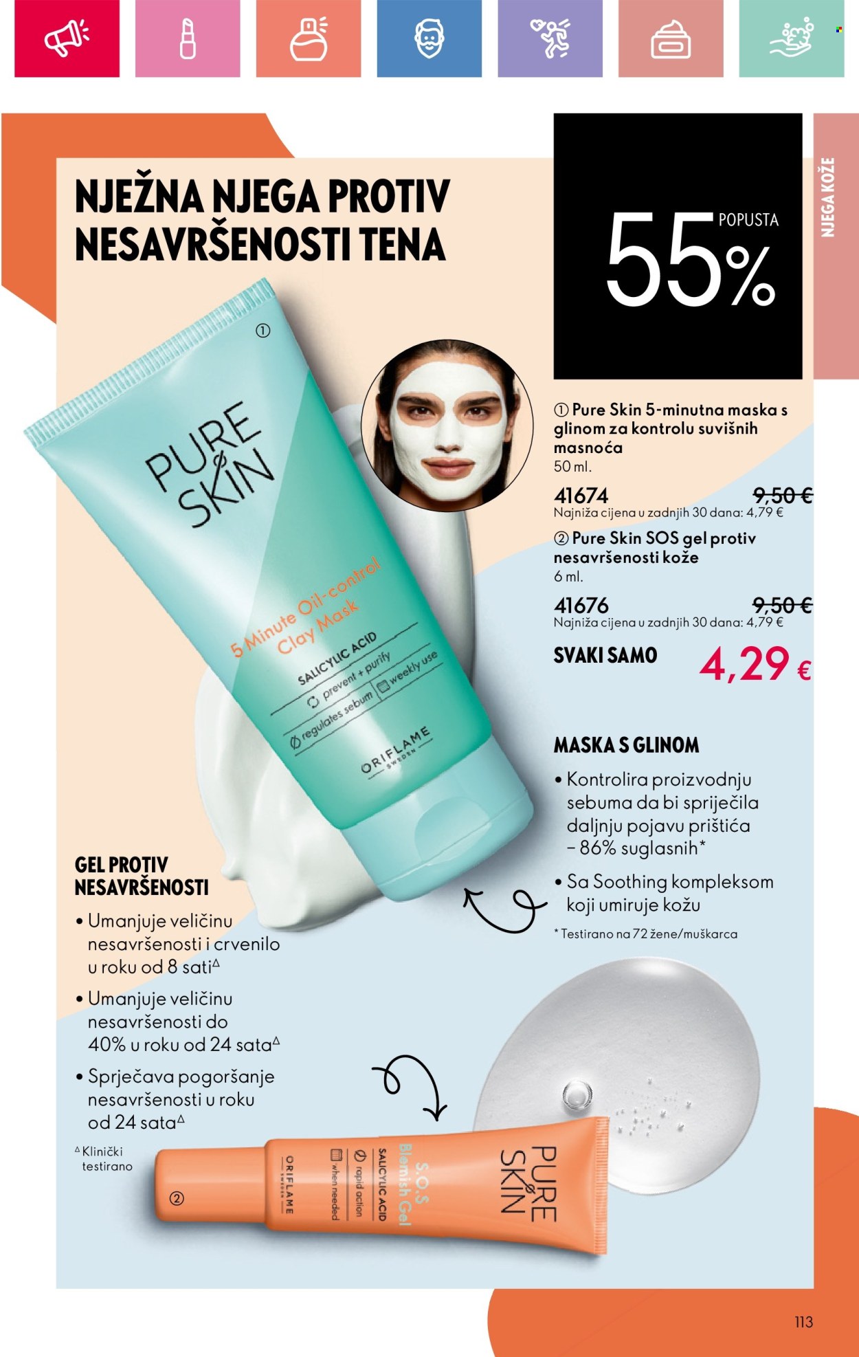 Oriflame katalog - 20.04.2025. - 10.05.2025. Stranica 1