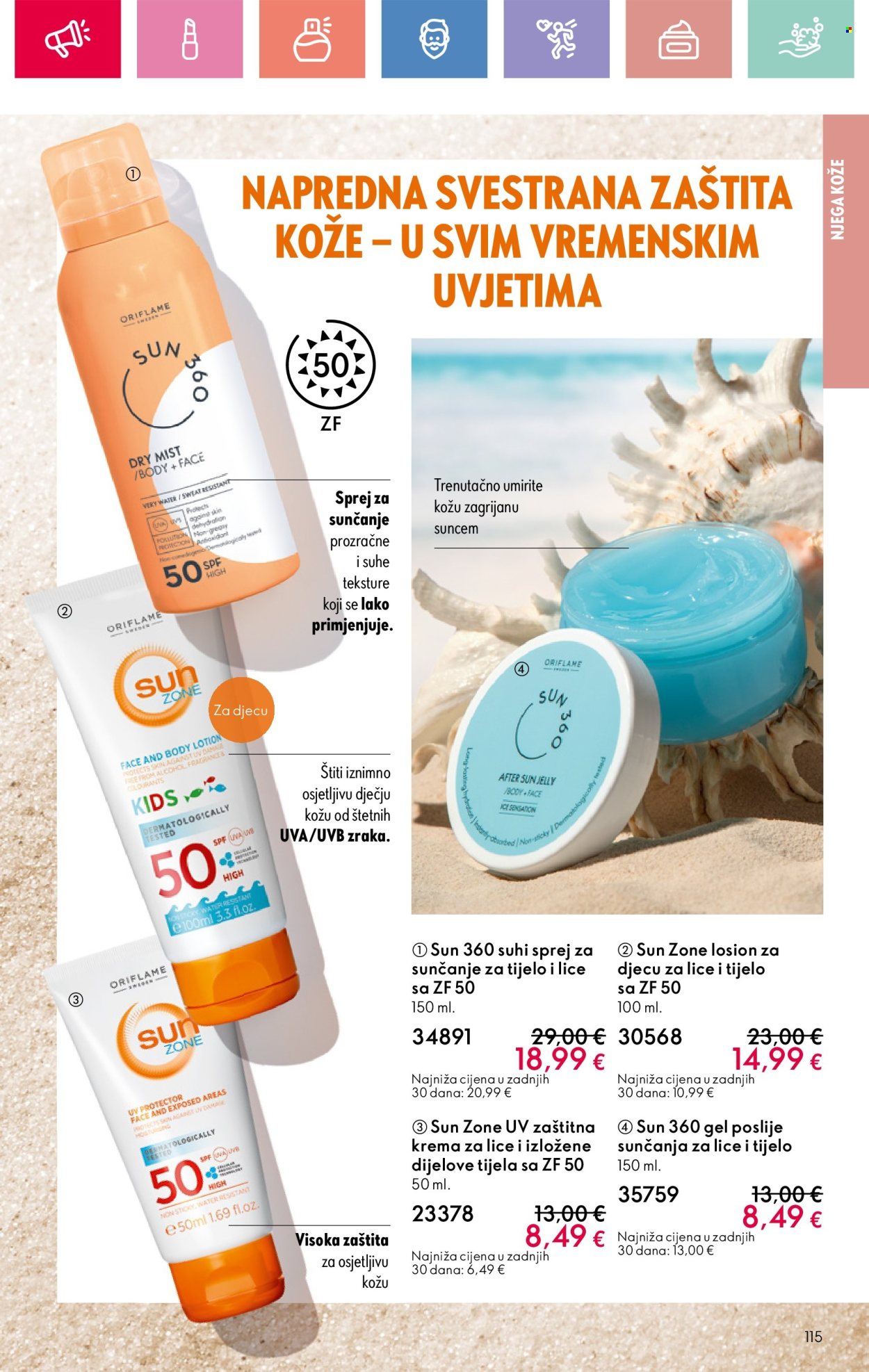 Oriflame katalog - 20.04.2025. - 10.05.2025. Stranica 1