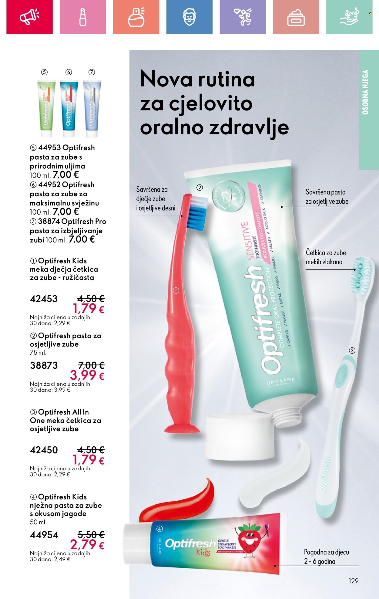 Oriflame katalog - 20.04.2025. - 10.05.2025. Stranica 1