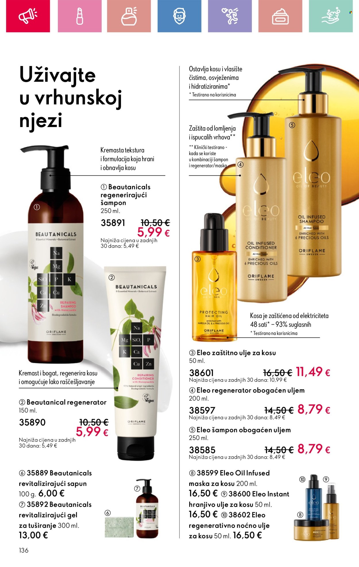 Oriflame katalog - 20.04.2025. - 10.05.2025. Stranica 1