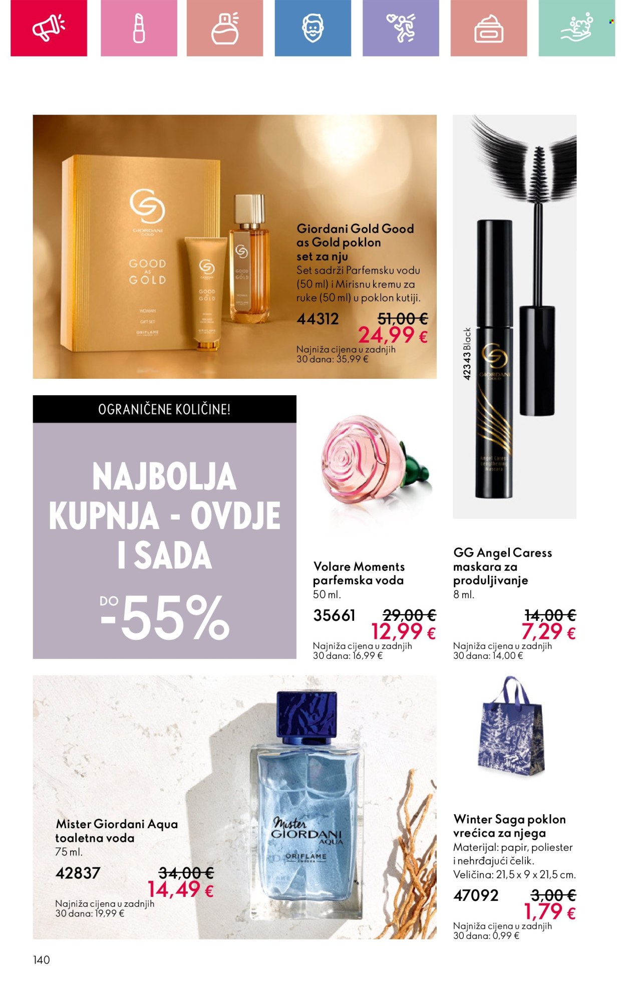 Oriflame katalog - 20.04.2025. - 10.05.2025. Stranica 1