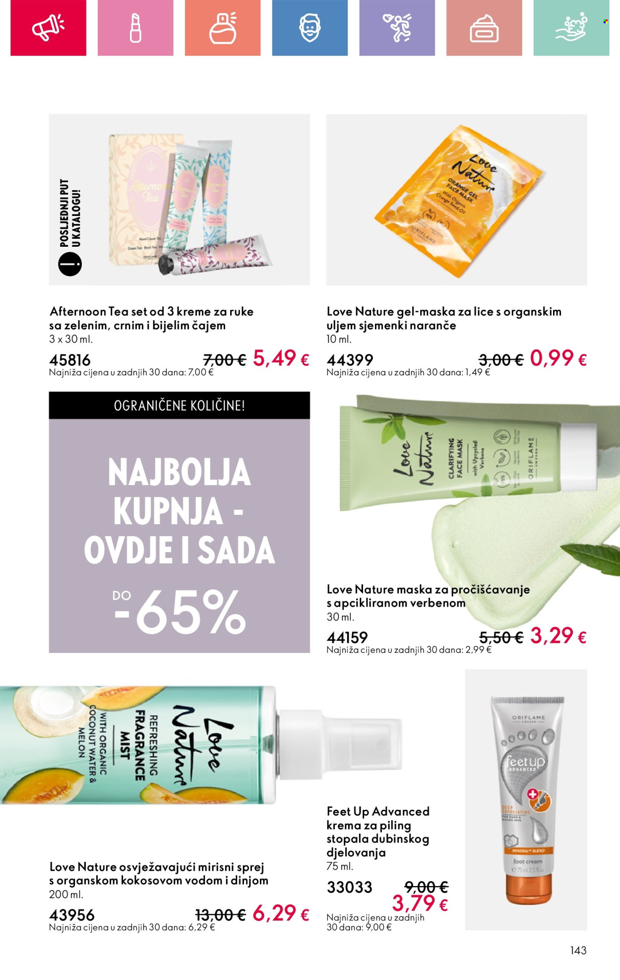 Oriflame katalog - 20.04.2025. - 10.05.2025. Stranica 1