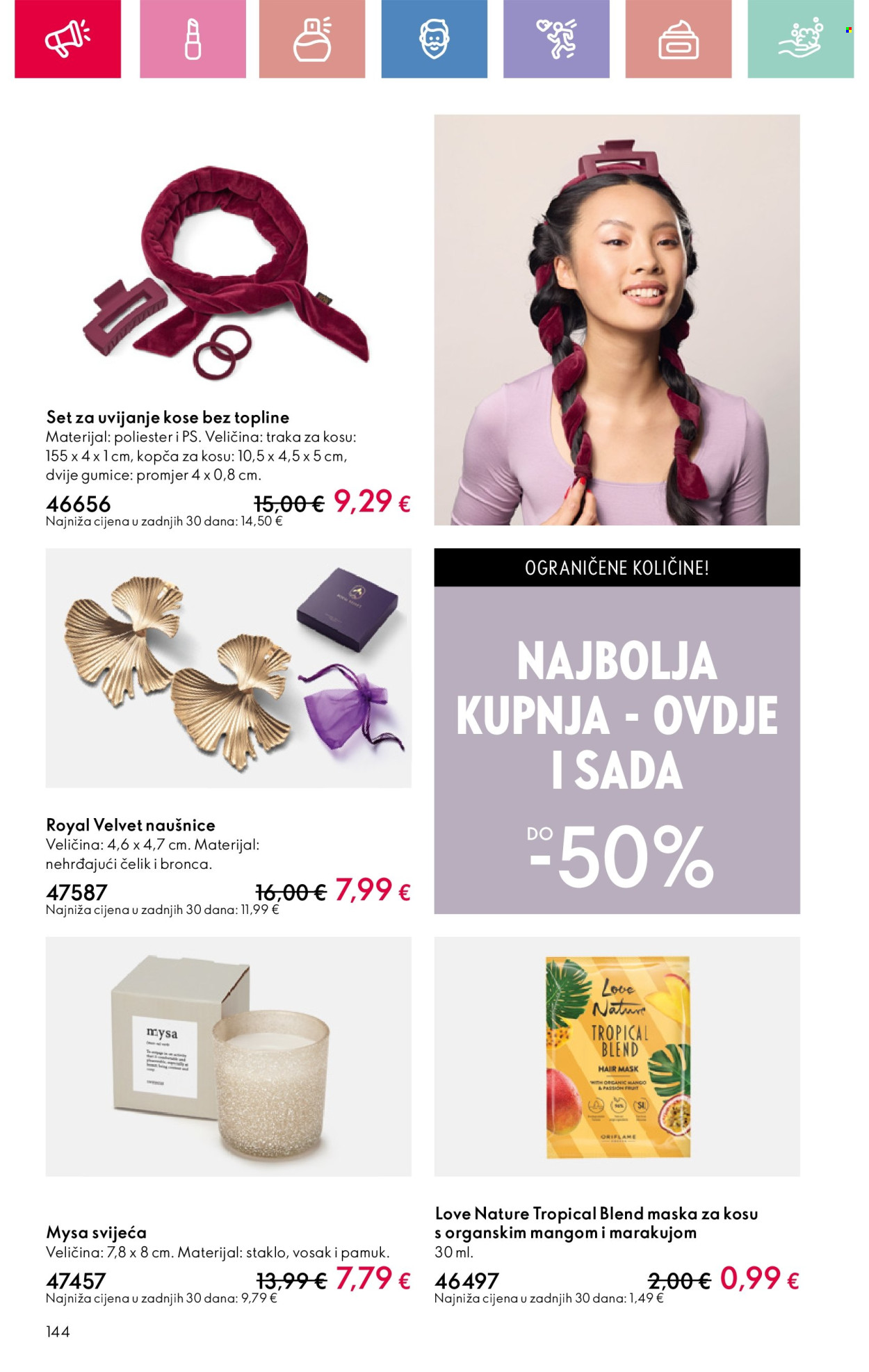 Oriflame katalog - 20.04.2025. - 10.05.2025. Stranica 1