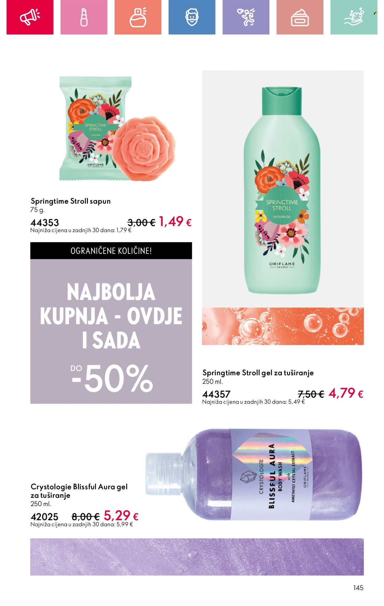 Oriflame katalog - 20.04.2025. - 10.05.2025. Stranica 1