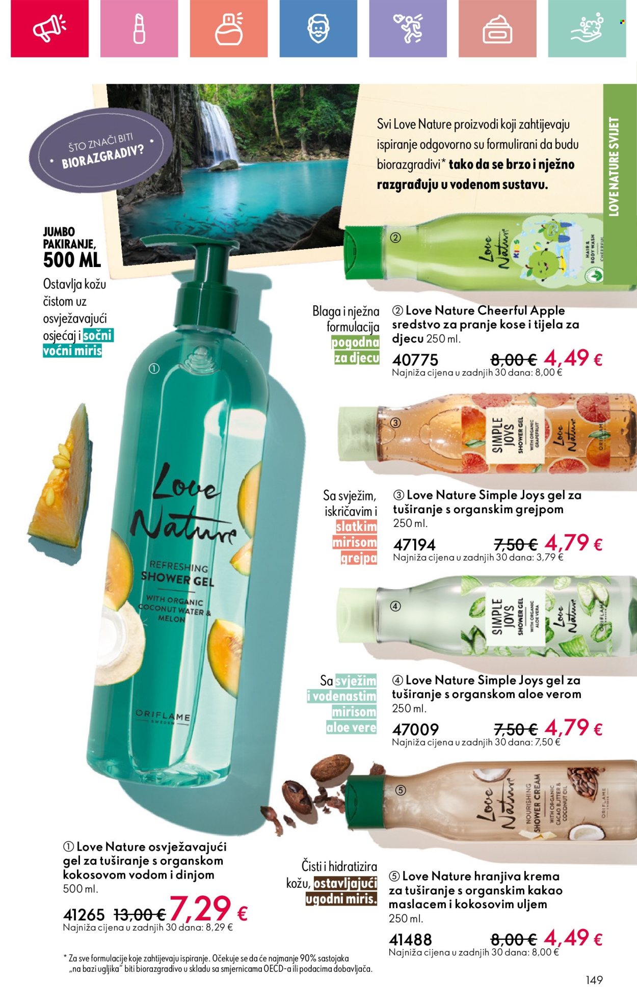 Oriflame katalog - 20.04.2025. - 10.05.2025. Stranica 1