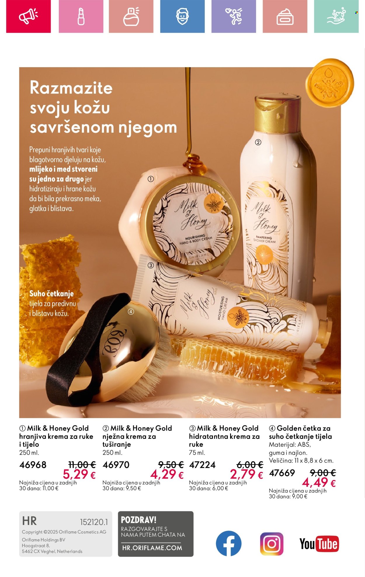 Oriflame katalog - 20.04.2025. - 10.05.2025. Stranica 1