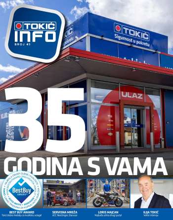 Tokić katalog