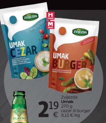 ZVIJEZDA UMAK