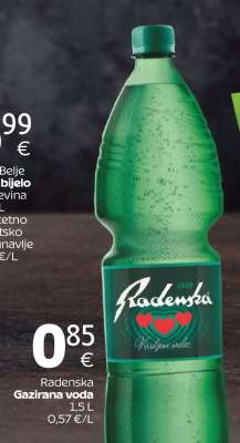 Radenska Gazirana voda